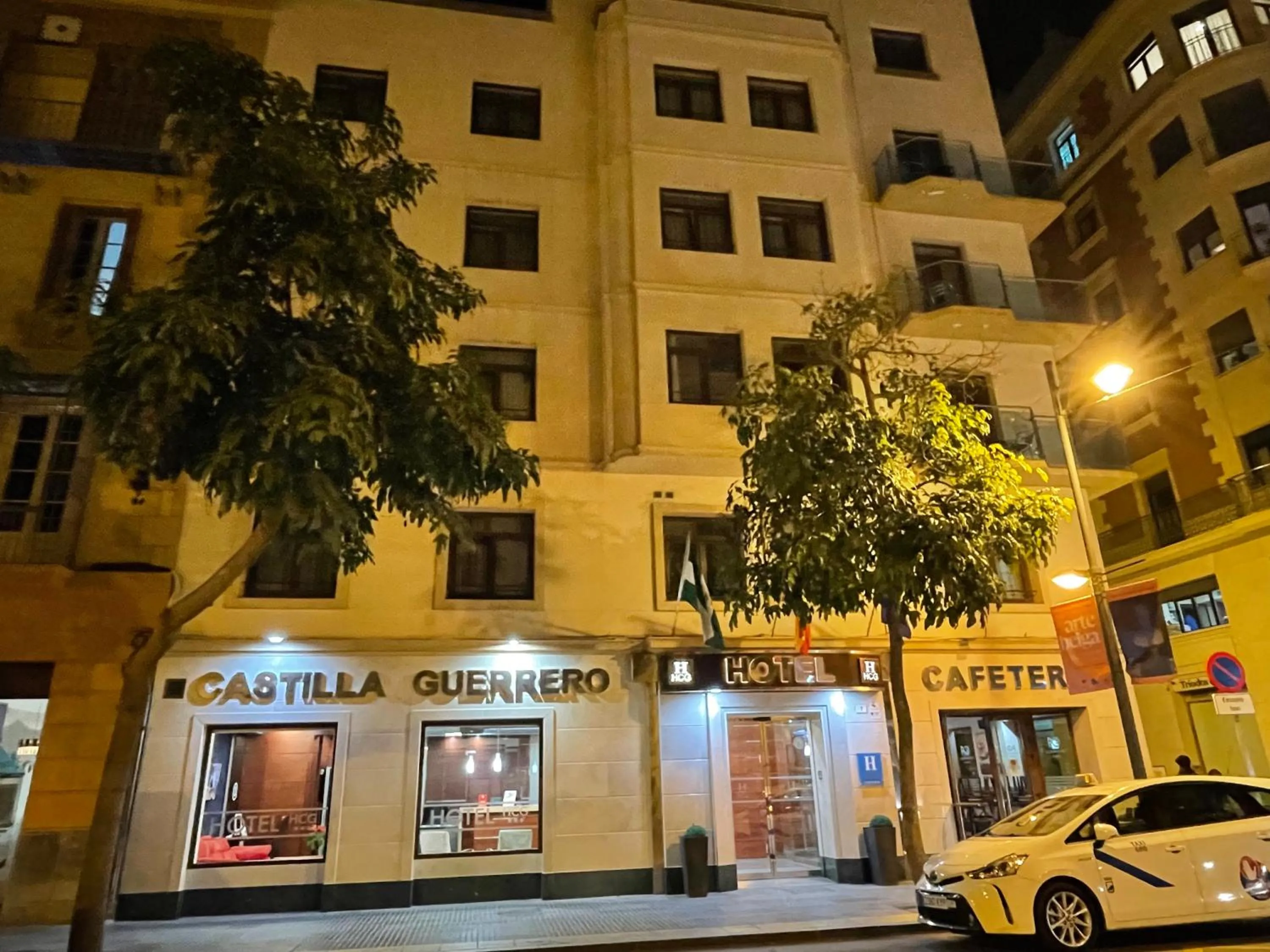 Facade/entrance in Castilla Guerrero