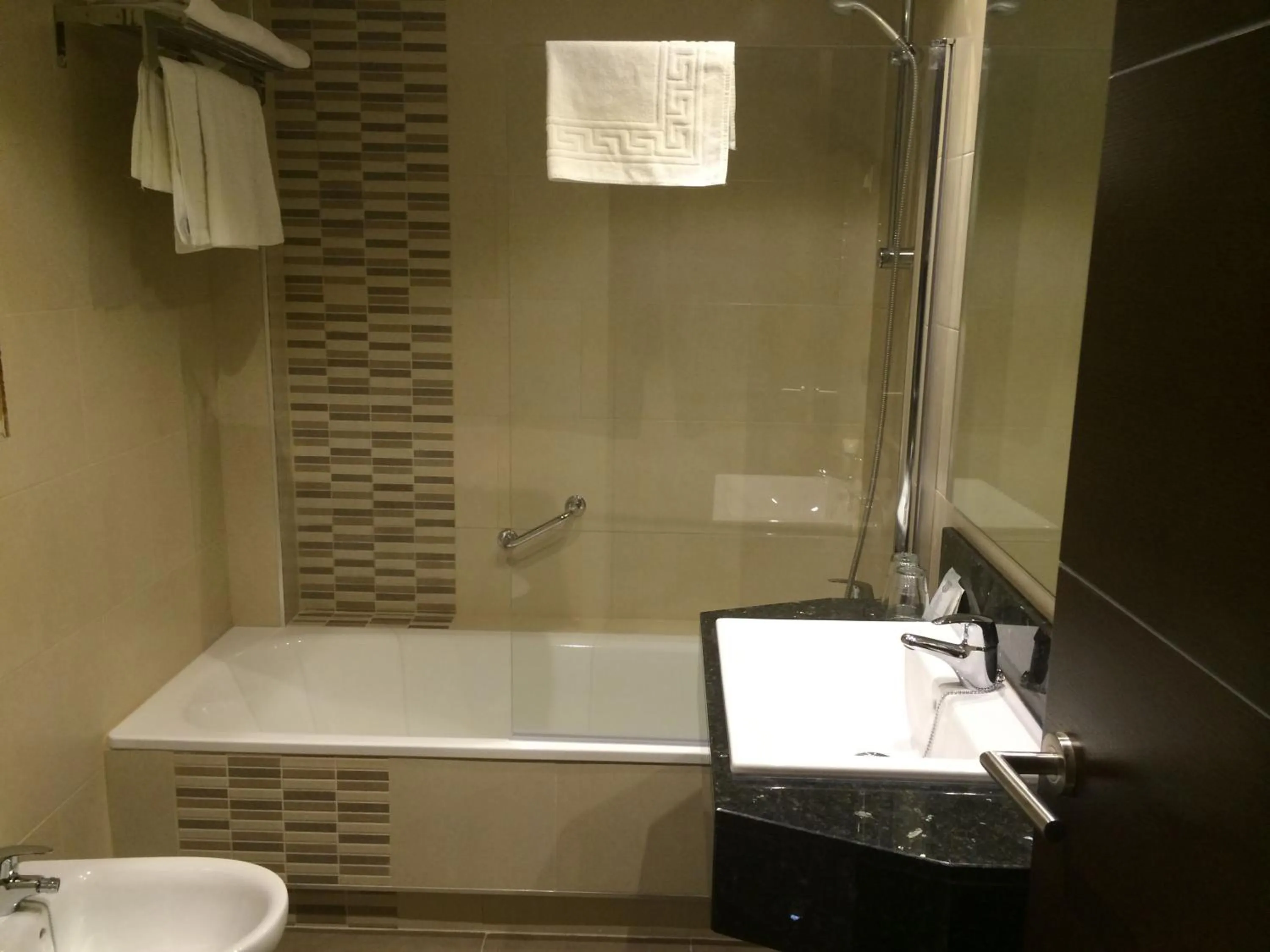 Bathroom in Castilla Guerrero