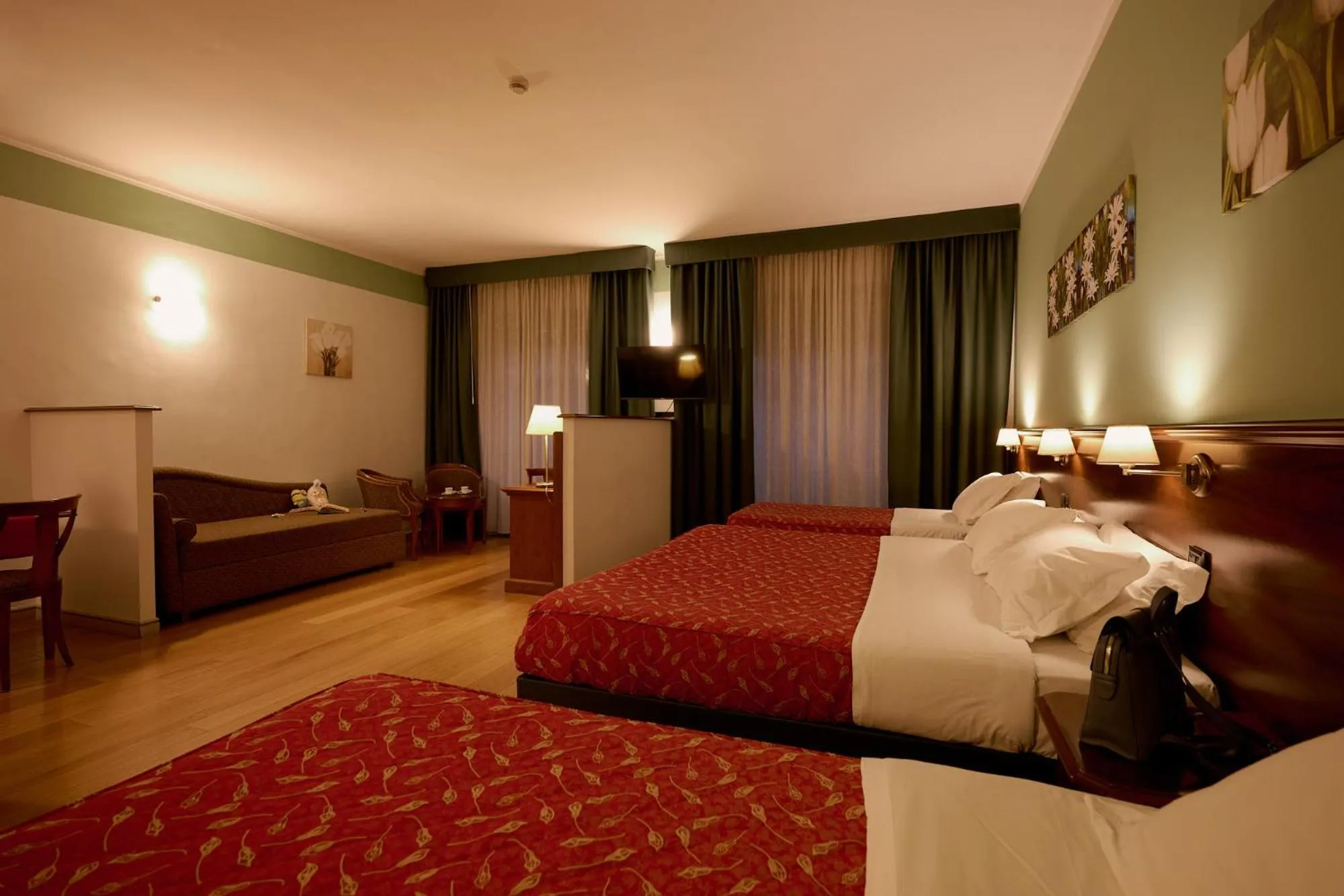 Bed in Hotel & Residence Torino Centro - Stazione Porta Susa