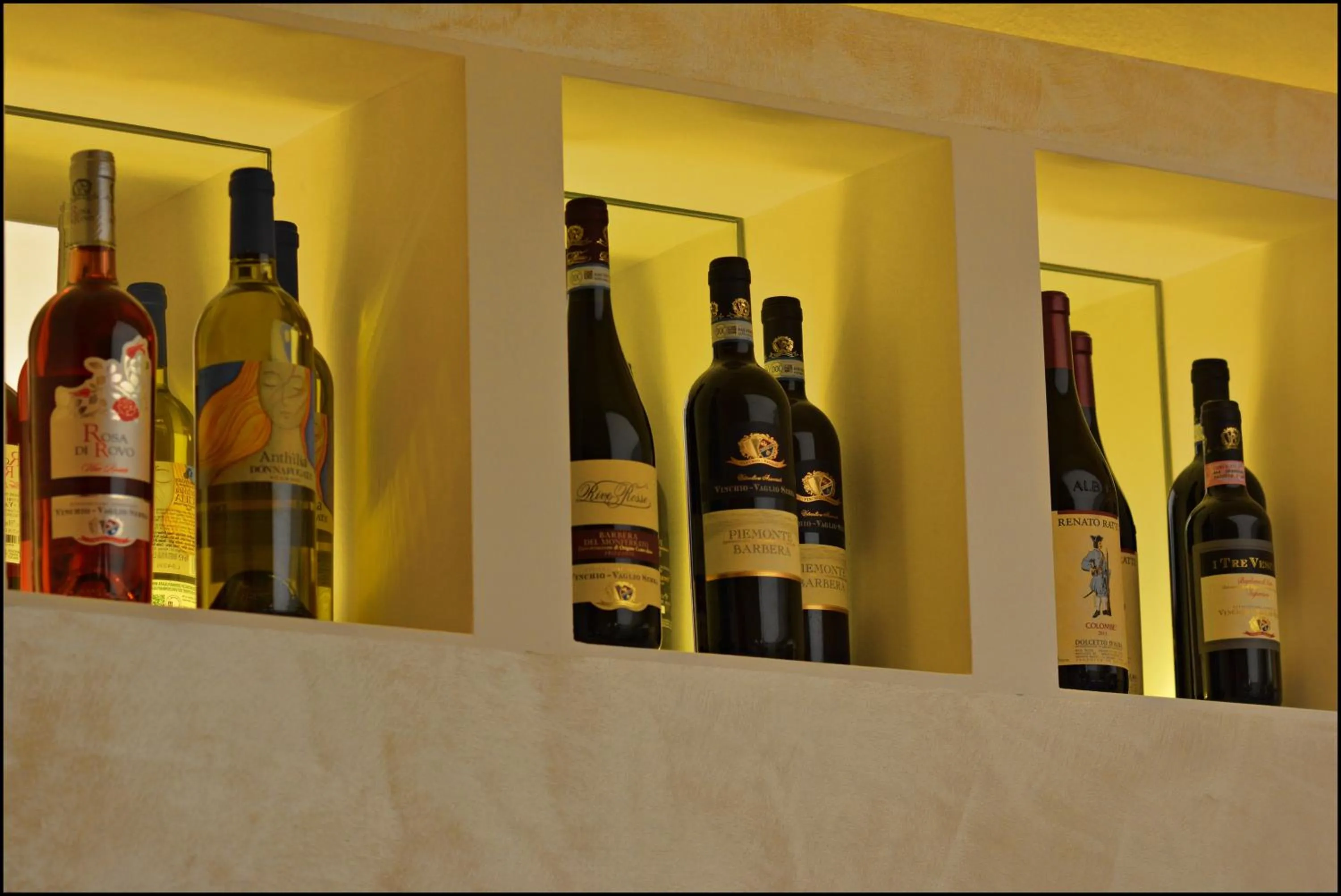 Alcoholic drinks in Hotel & Residence Torino Centro - Stazione Porta Susa