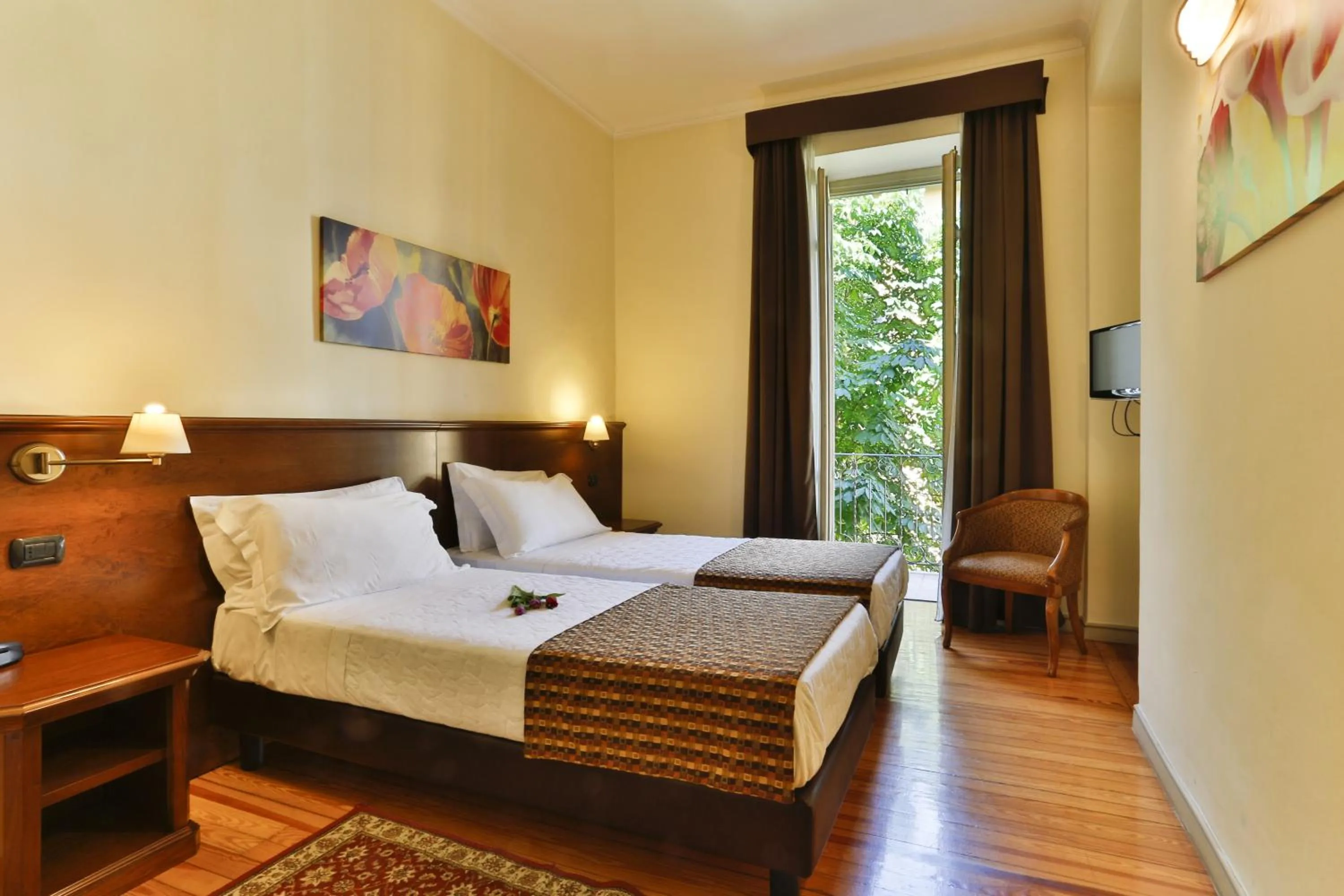 Photo of the whole room, Bed in Hotel & Residence Torino Centro - Stazione Porta Susa