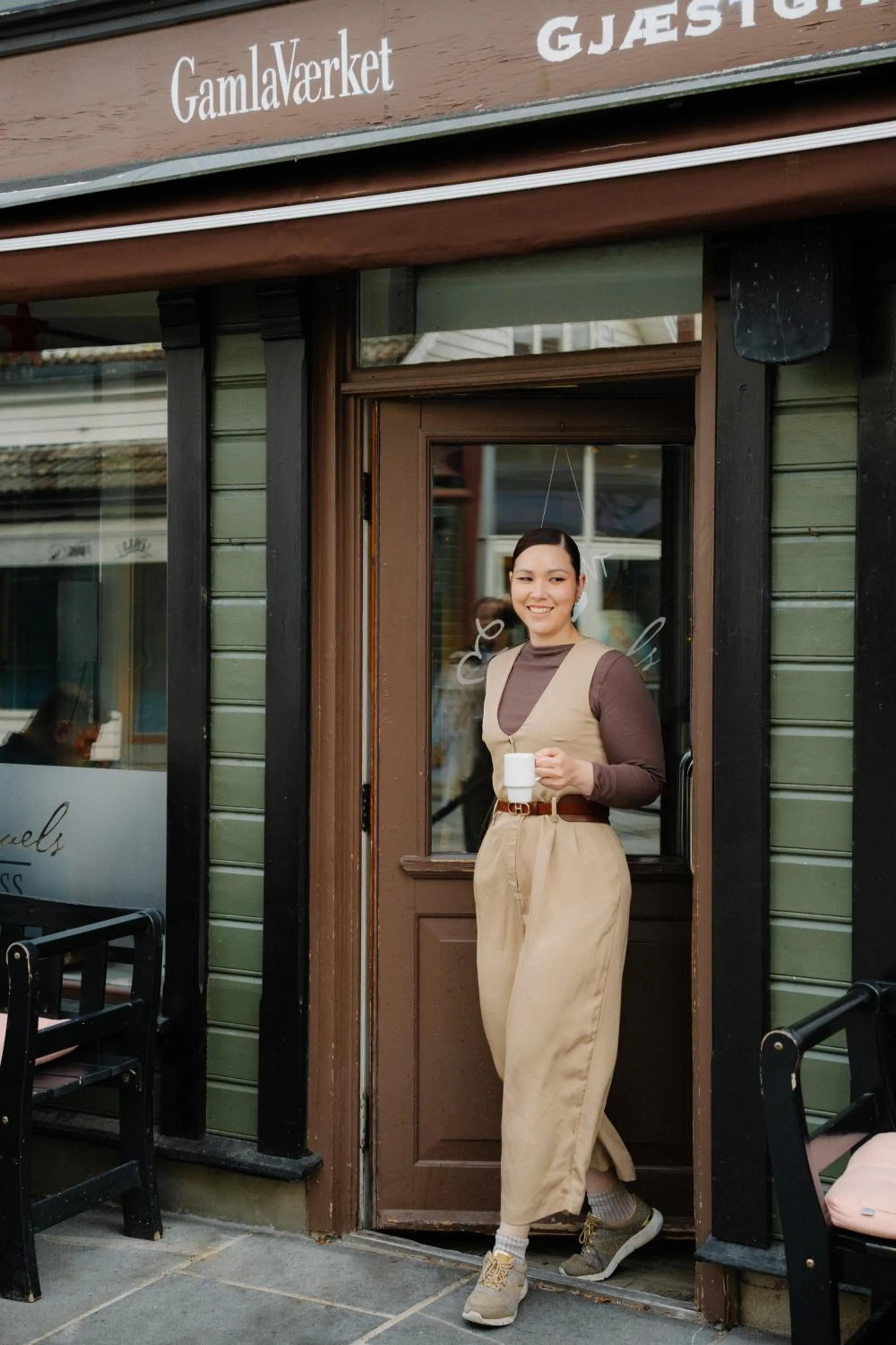 Guests in GamlaVærket Gjæstgiveri og Tracteringssted