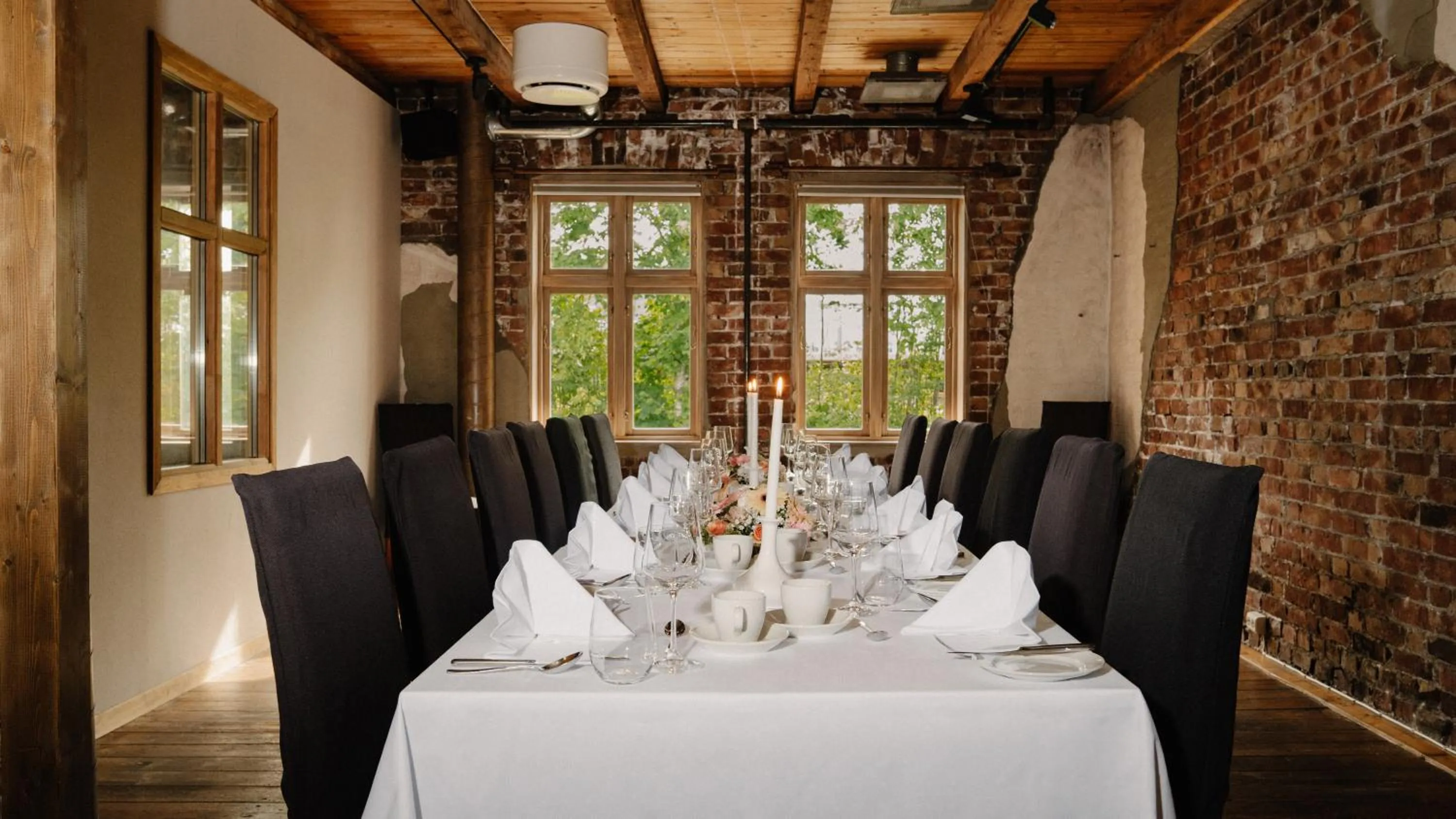 Banquet/Function facilities in GamlaVærket Gjæstgiveri og Tracteringssted