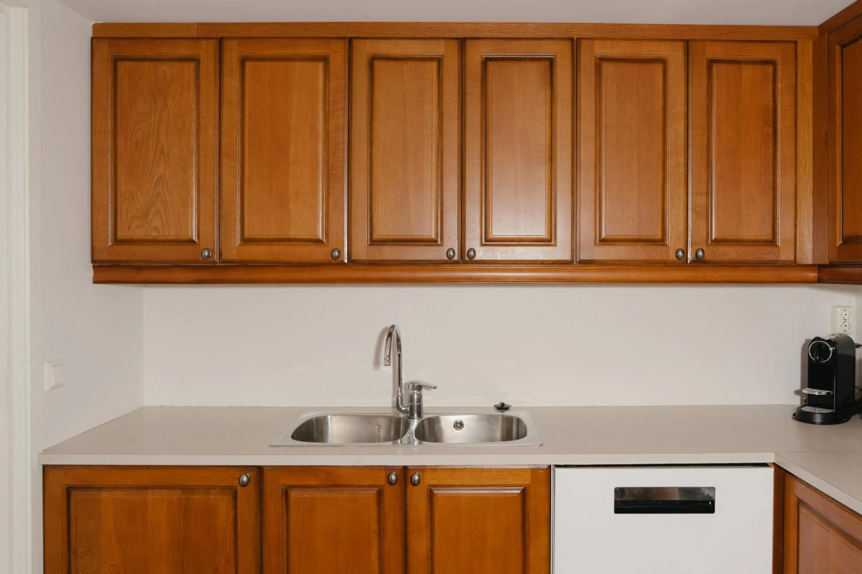 Kitchen or kitchenette in GamlaVærket Gjæstgiveri og Tracteringssted