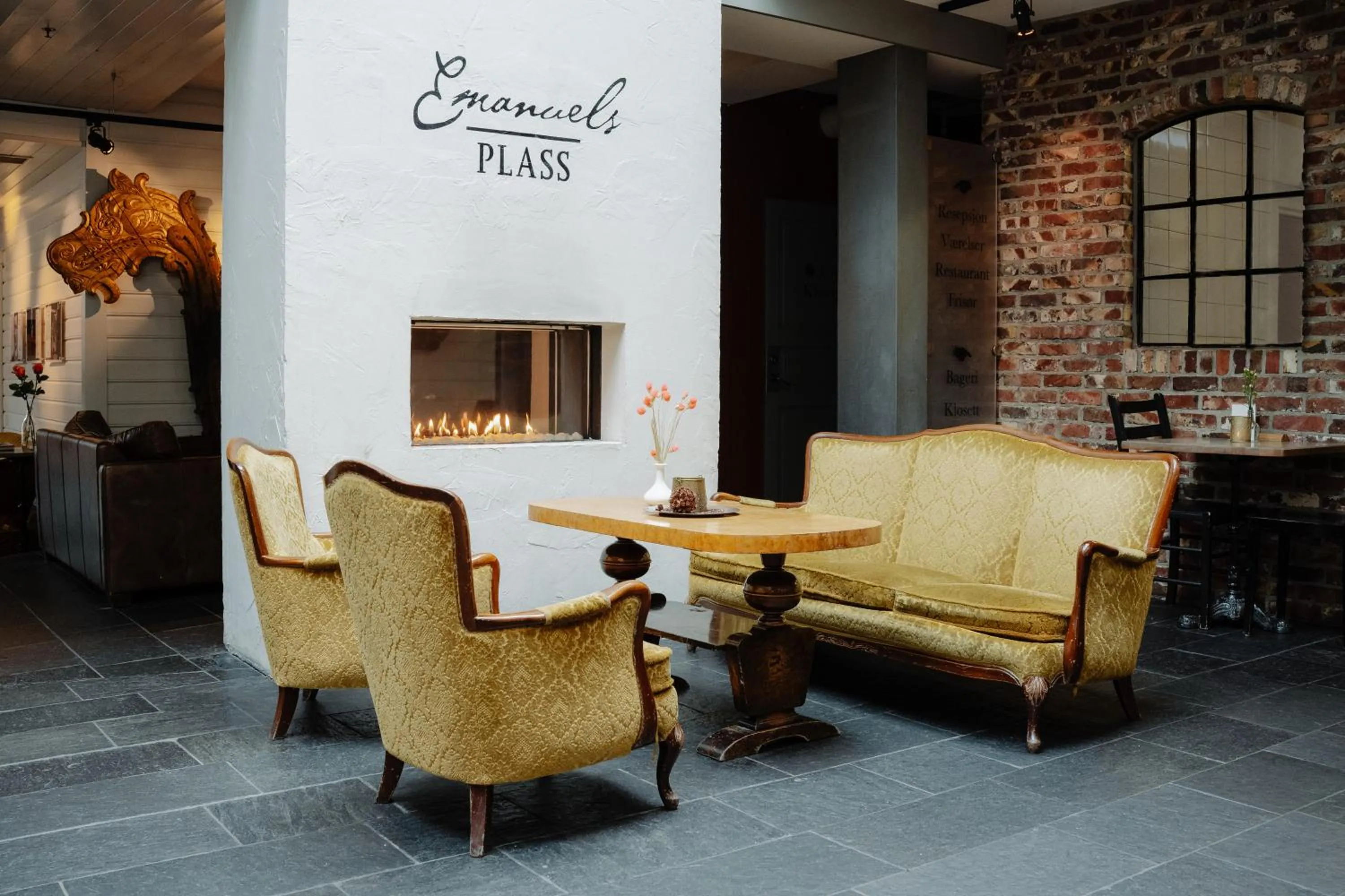 Restaurant/places to eat in GamlaVærket Gjæstgiveri og Tracteringssted