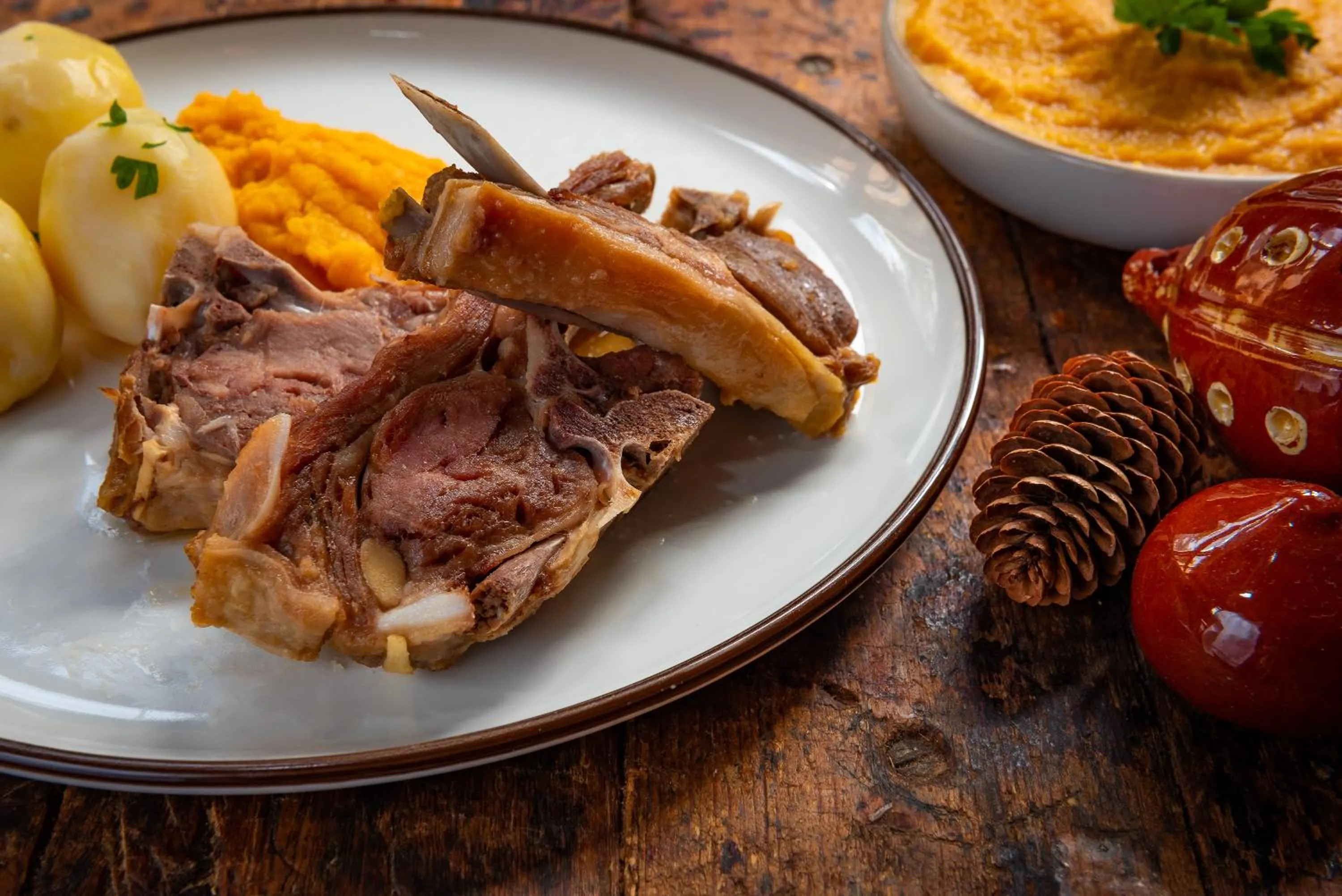 Restaurant/places to eat in GamlaVærket Gjæstgiveri og Tracteringssted