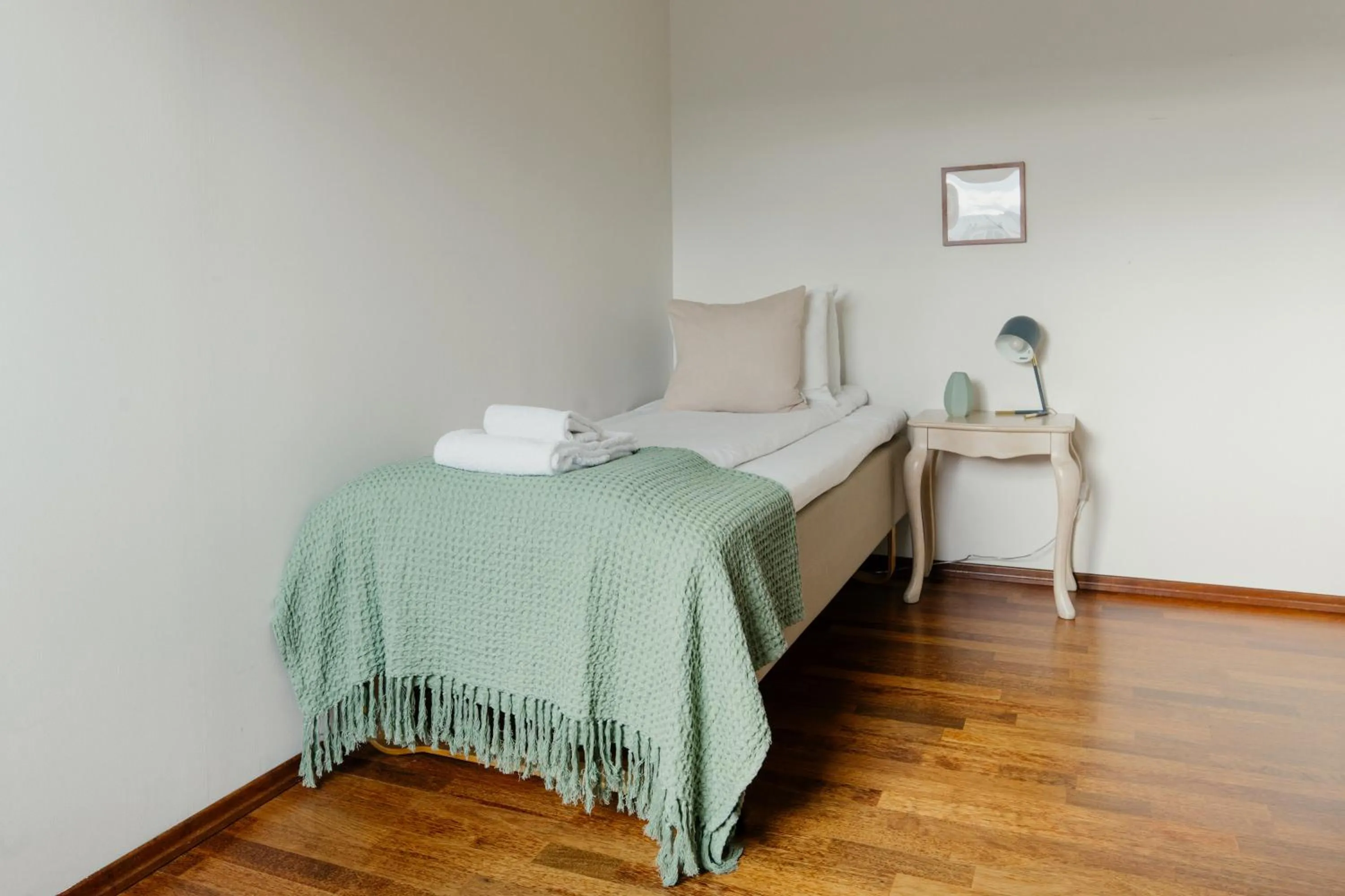 Bed in GamlaVærket Gjæstgiveri og Tracteringssted