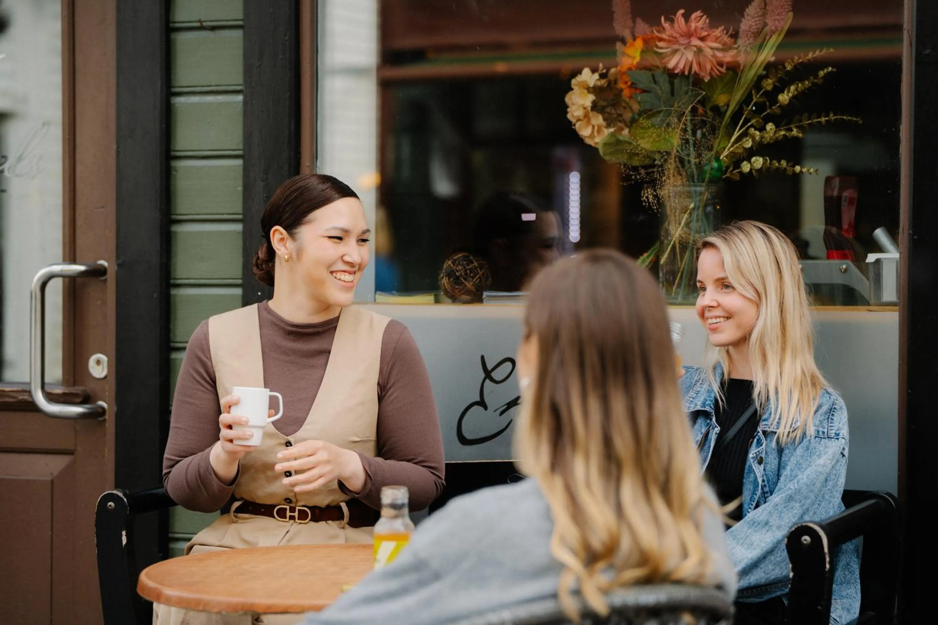 Guests in GamlaVærket Gjæstgiveri og Tracteringssted