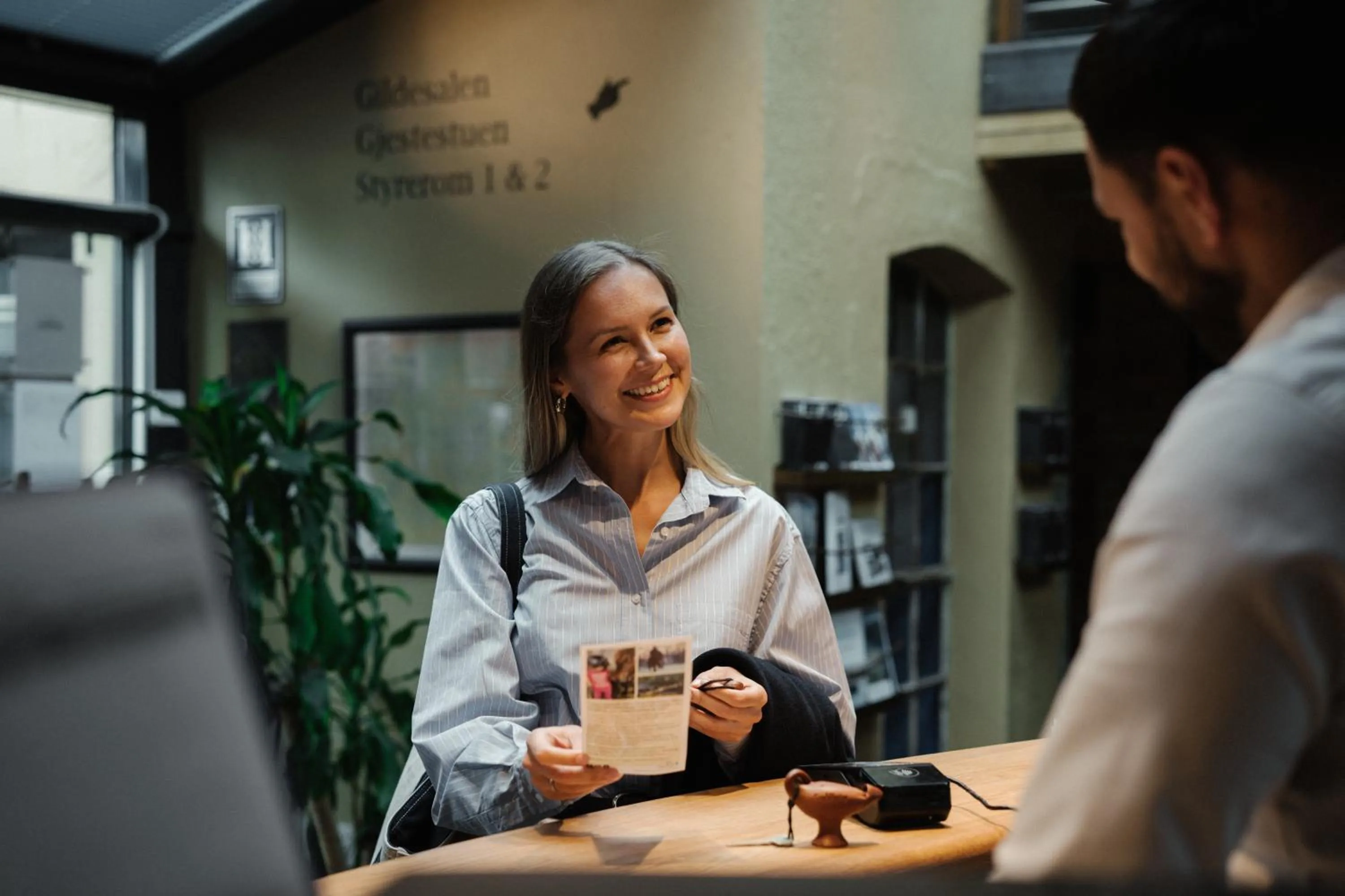 Guests in GamlaVærket Gjæstgiveri og Tracteringssted