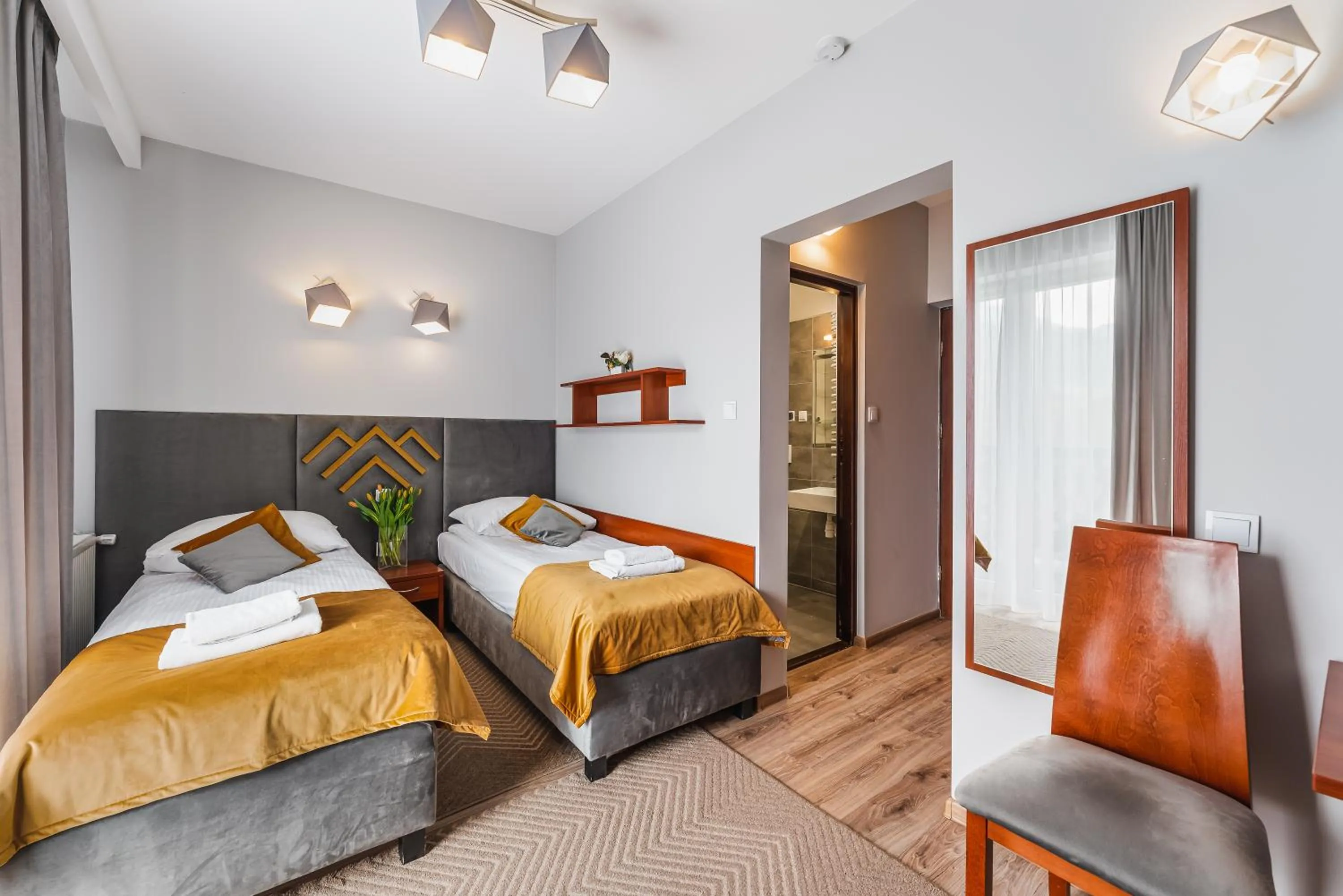 Photo of the whole room, Bed in Hotel Smile Pieniny