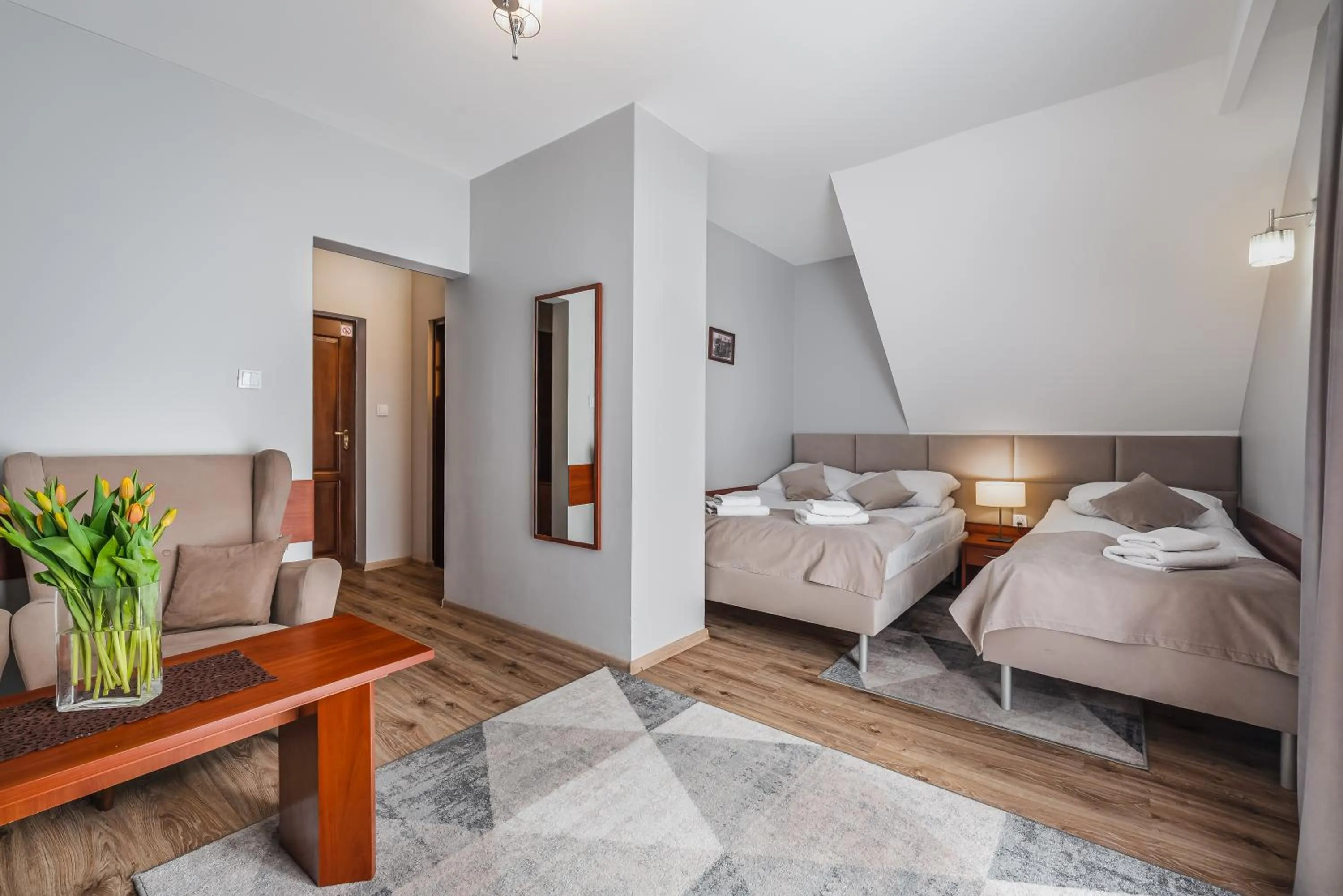 Photo of the whole room, Bed in Hotel Smile Pieniny