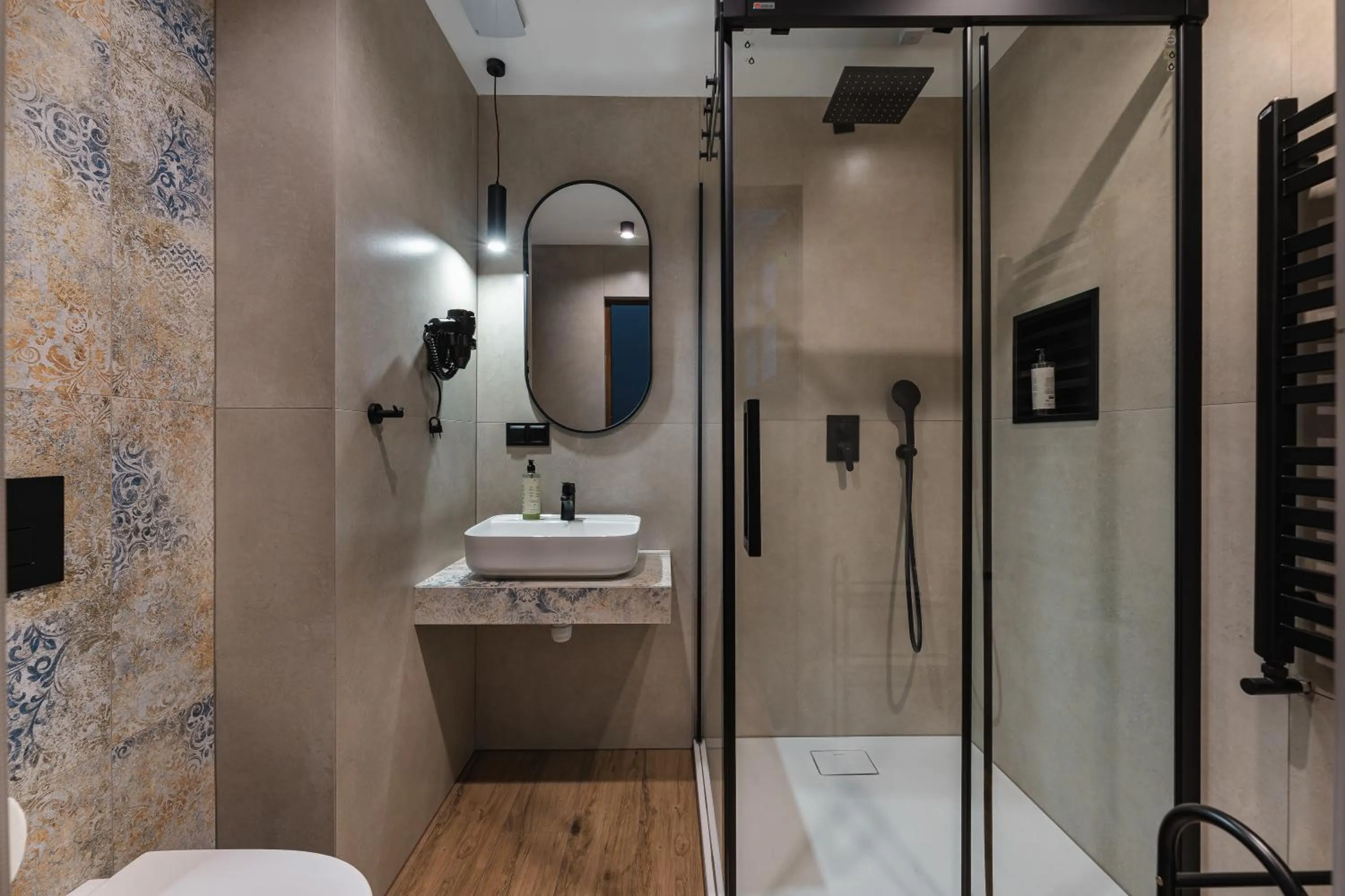 Toilet in Hotel Smile Pieniny