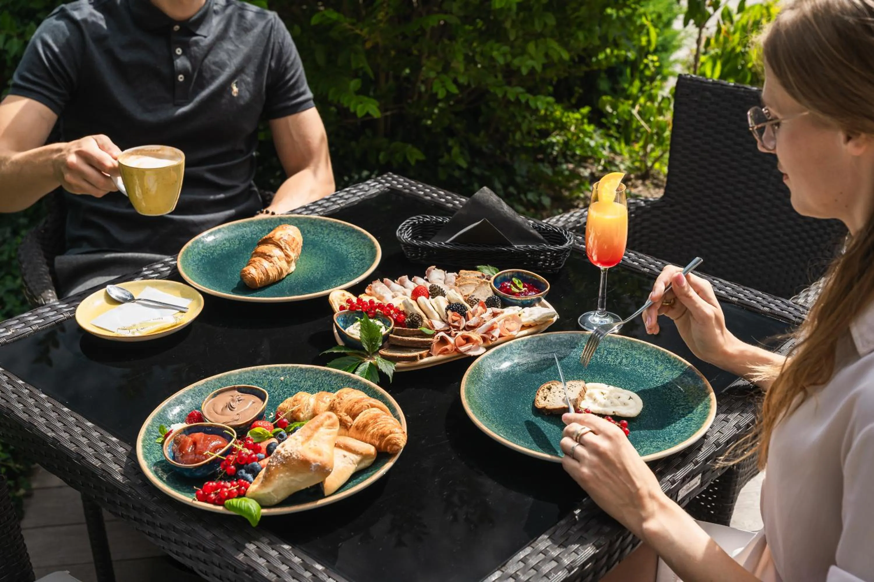 Restaurant/places to eat in Hotel Smile Pieniny