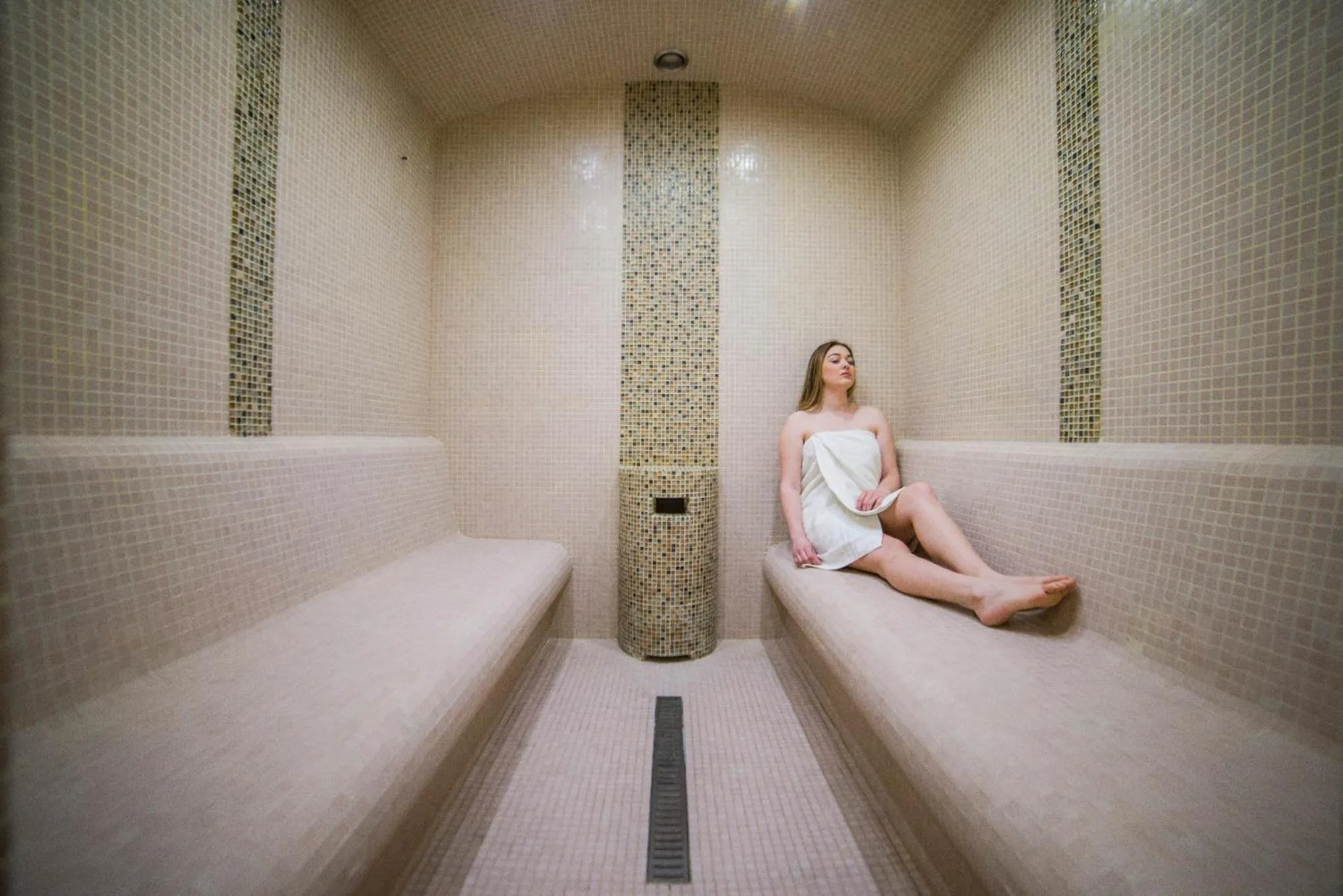 Steam room in Hotel Smile Pieniny