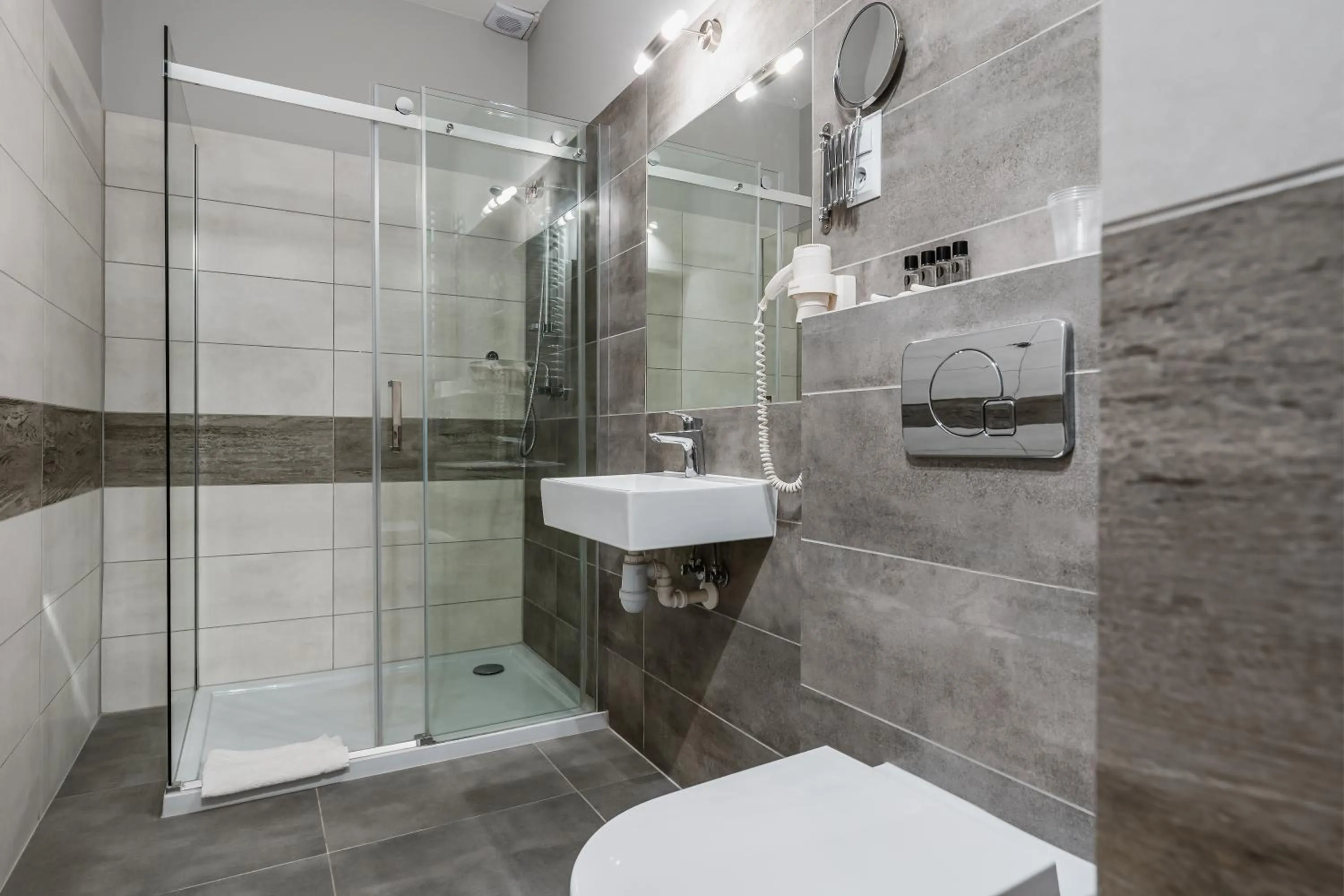 Bathroom in Hotel Smile Pieniny