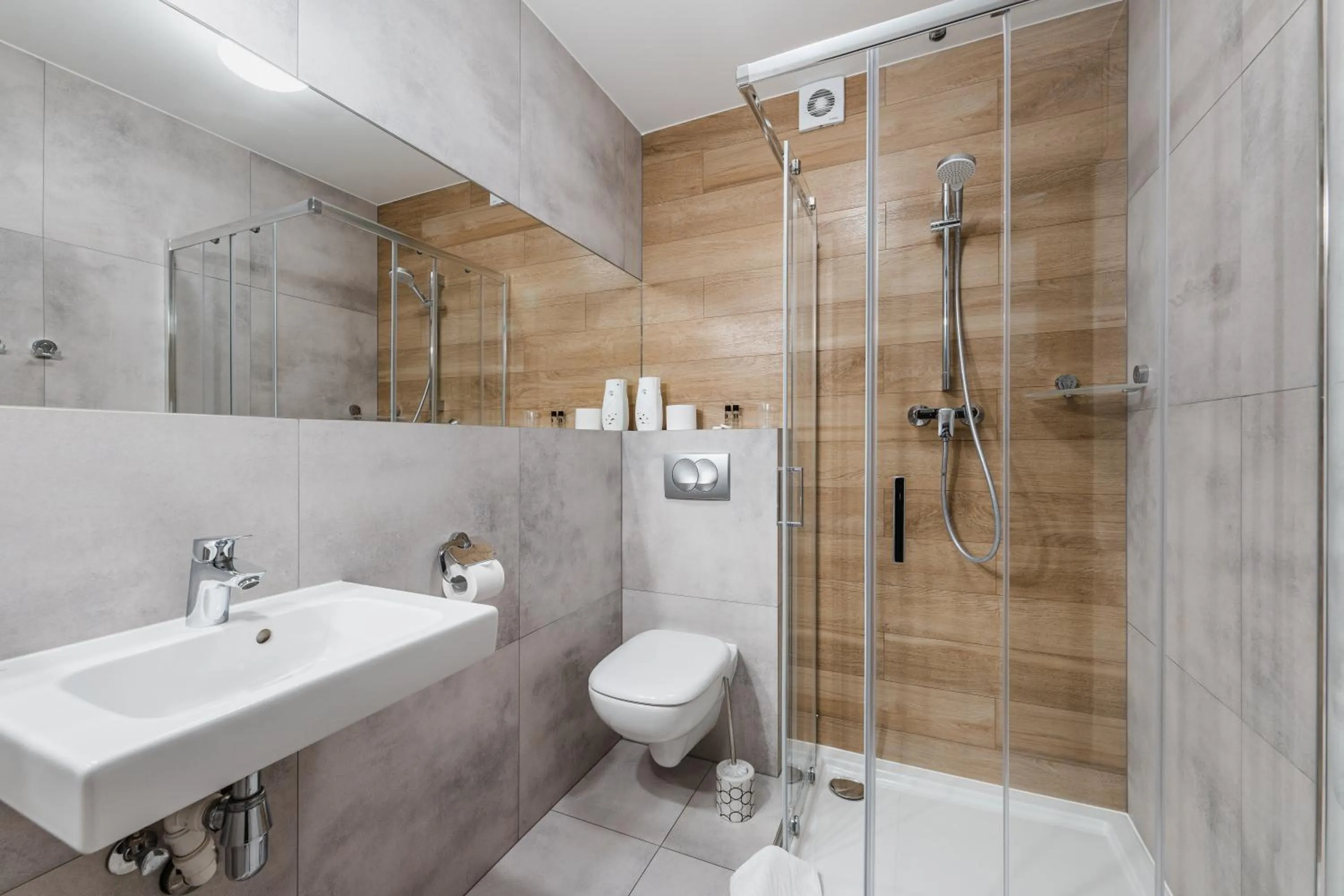 Bathroom in Hotel Smile Pieniny