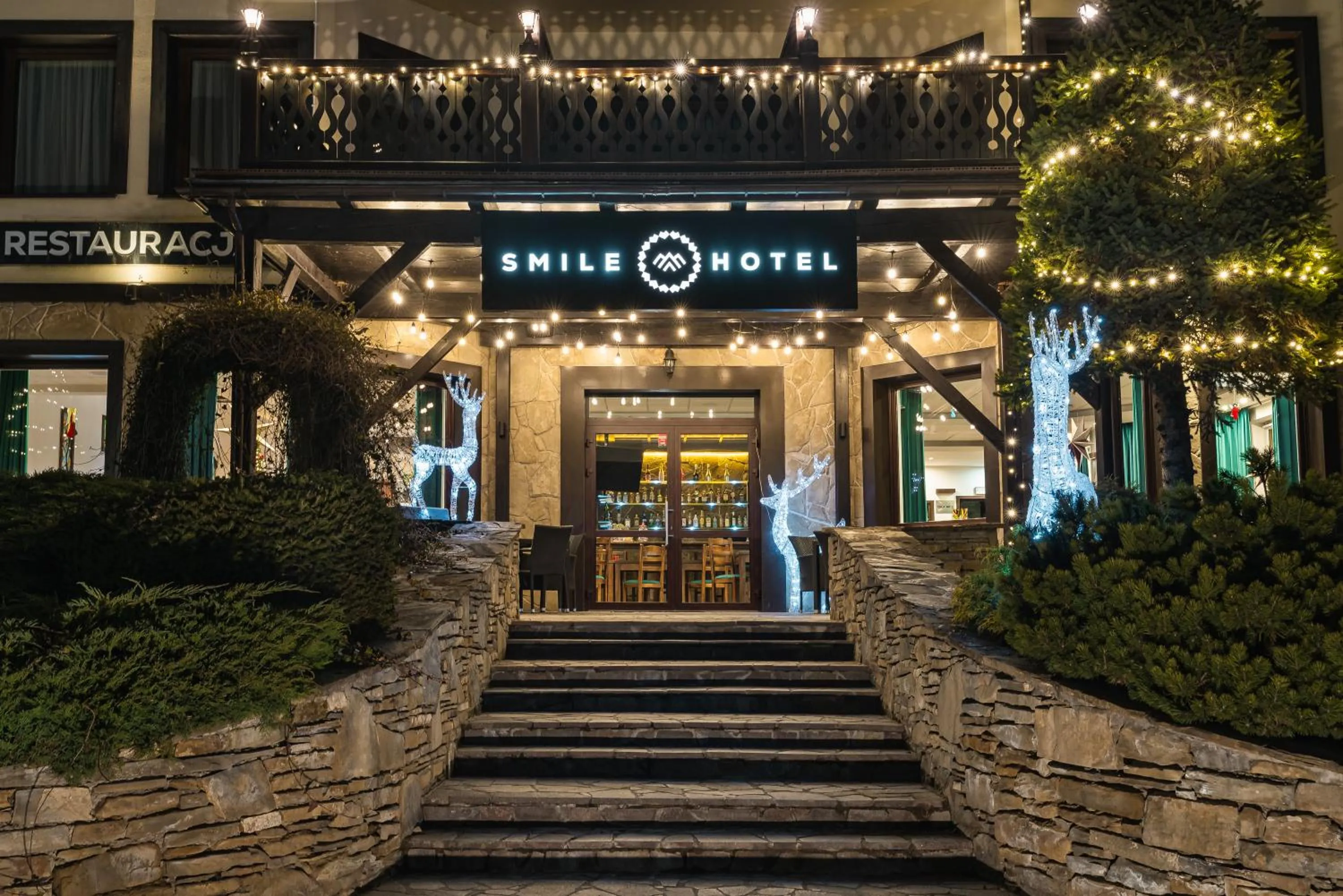 Property building in Hotel Smile Pieniny