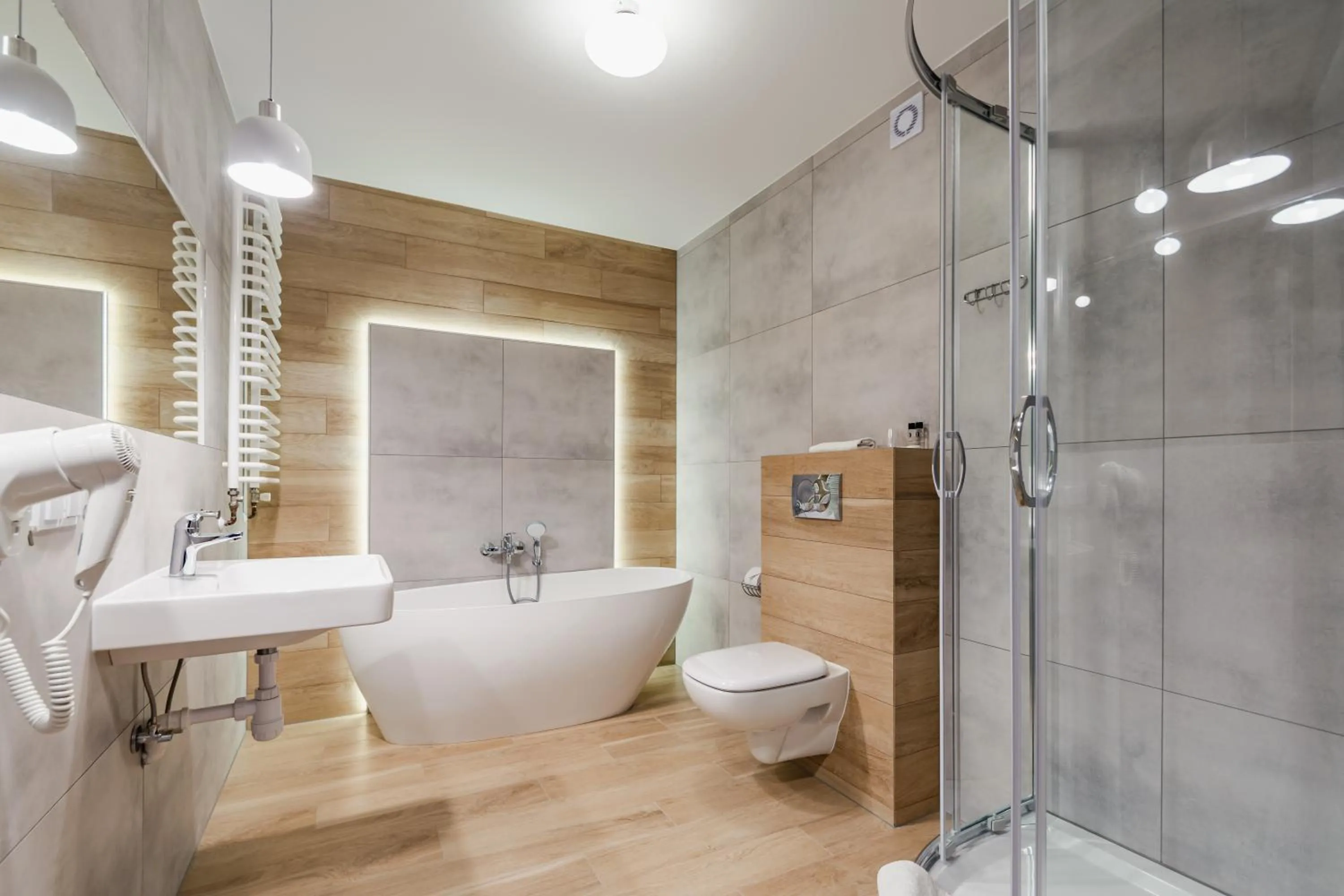 Bathroom in Hotel Smile Pieniny