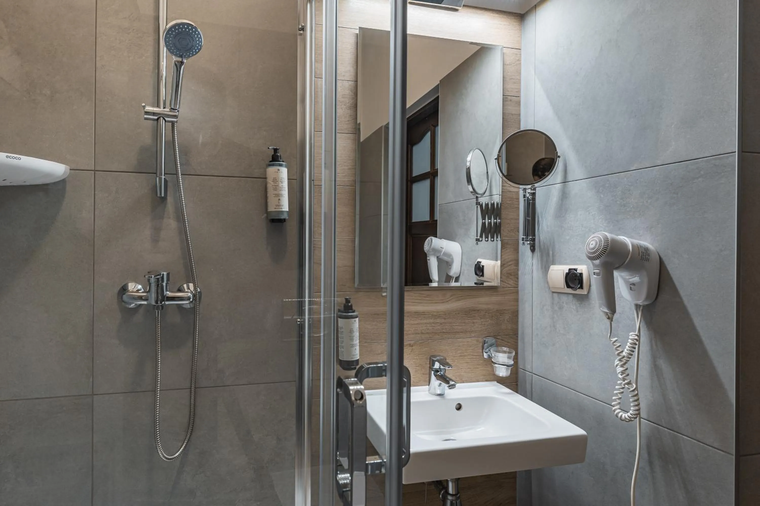 Shower in Hotel Smile Pieniny