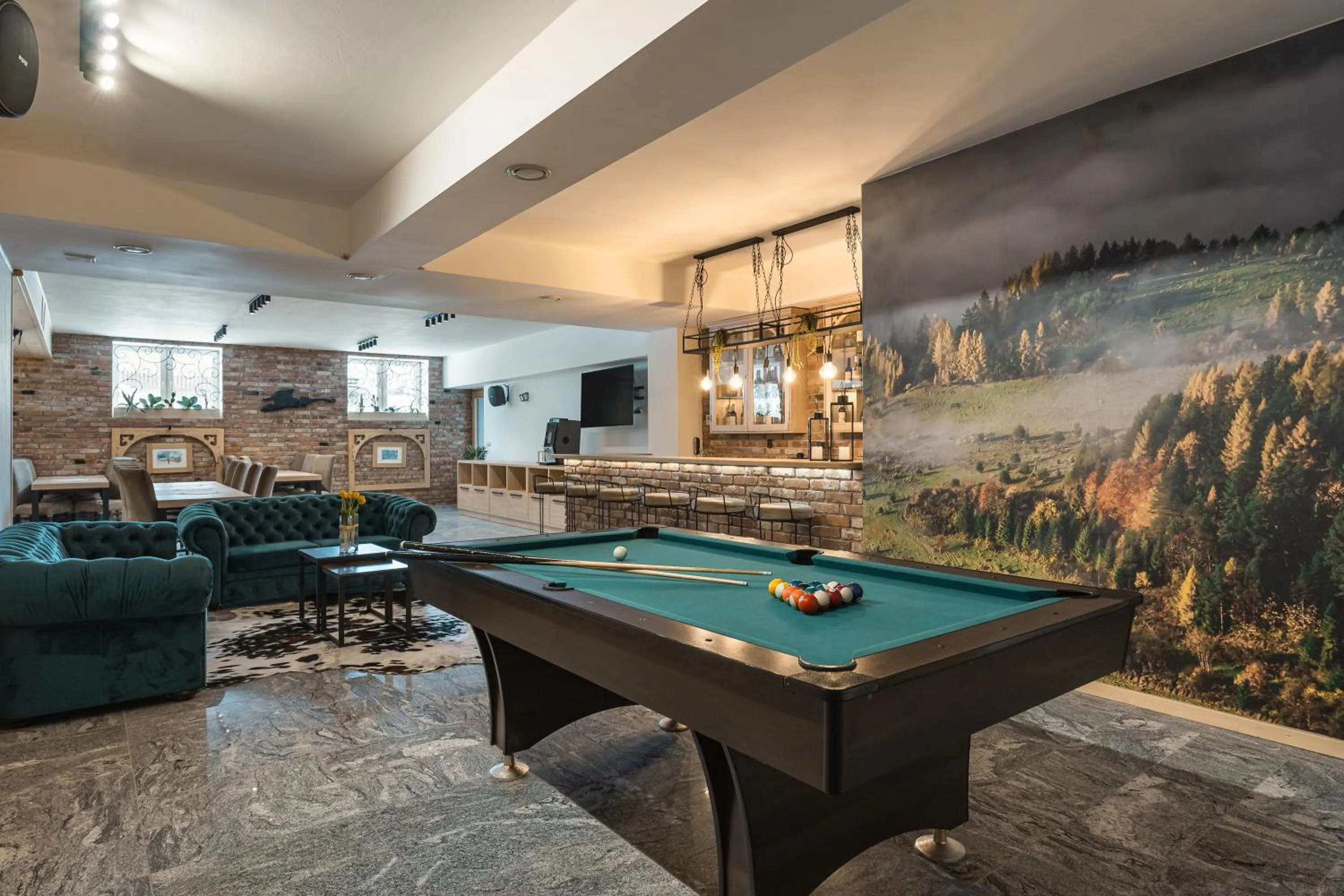 Restaurant/places to eat in Hotel Smile Pieniny