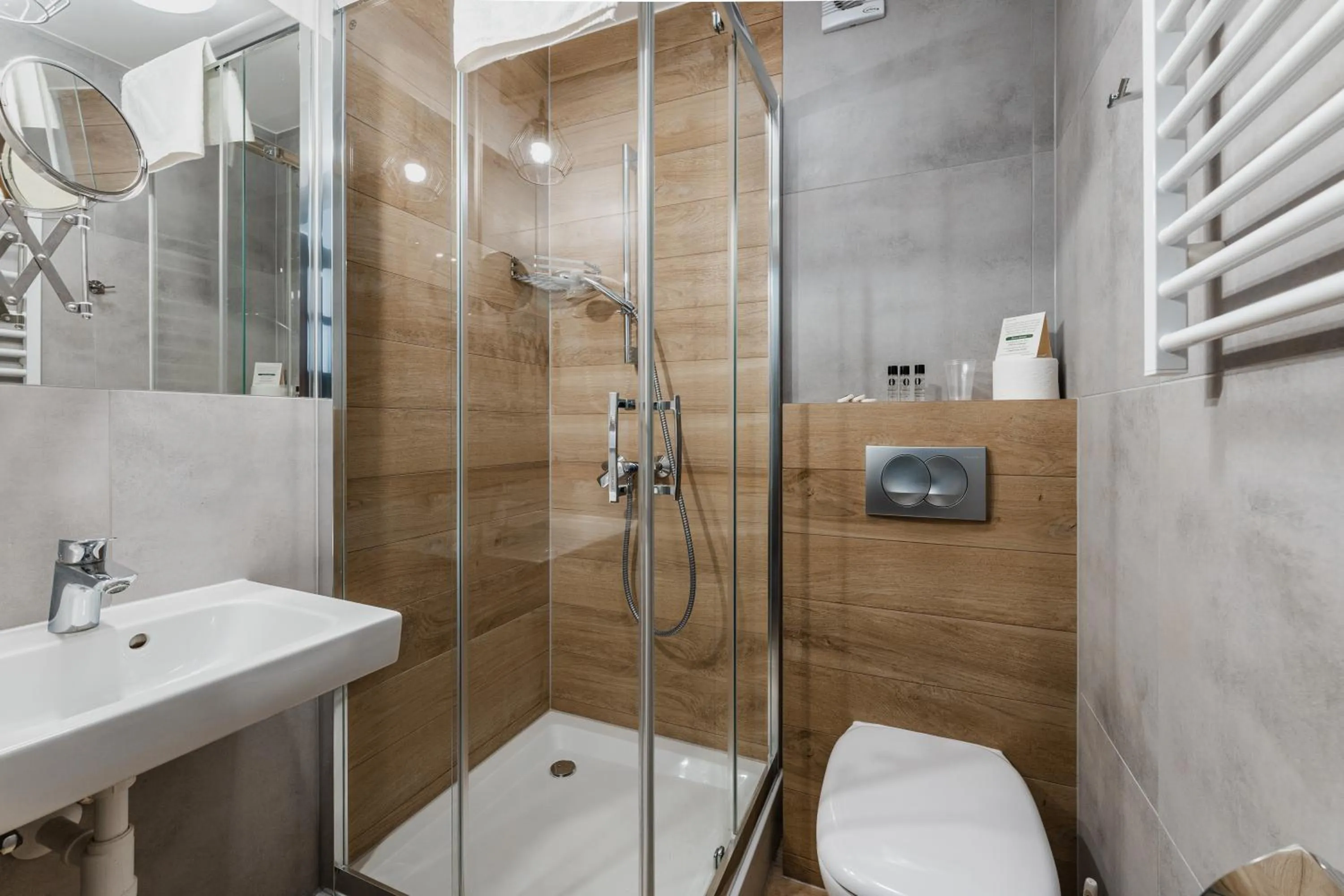 Bathroom in Hotel Smile Pieniny