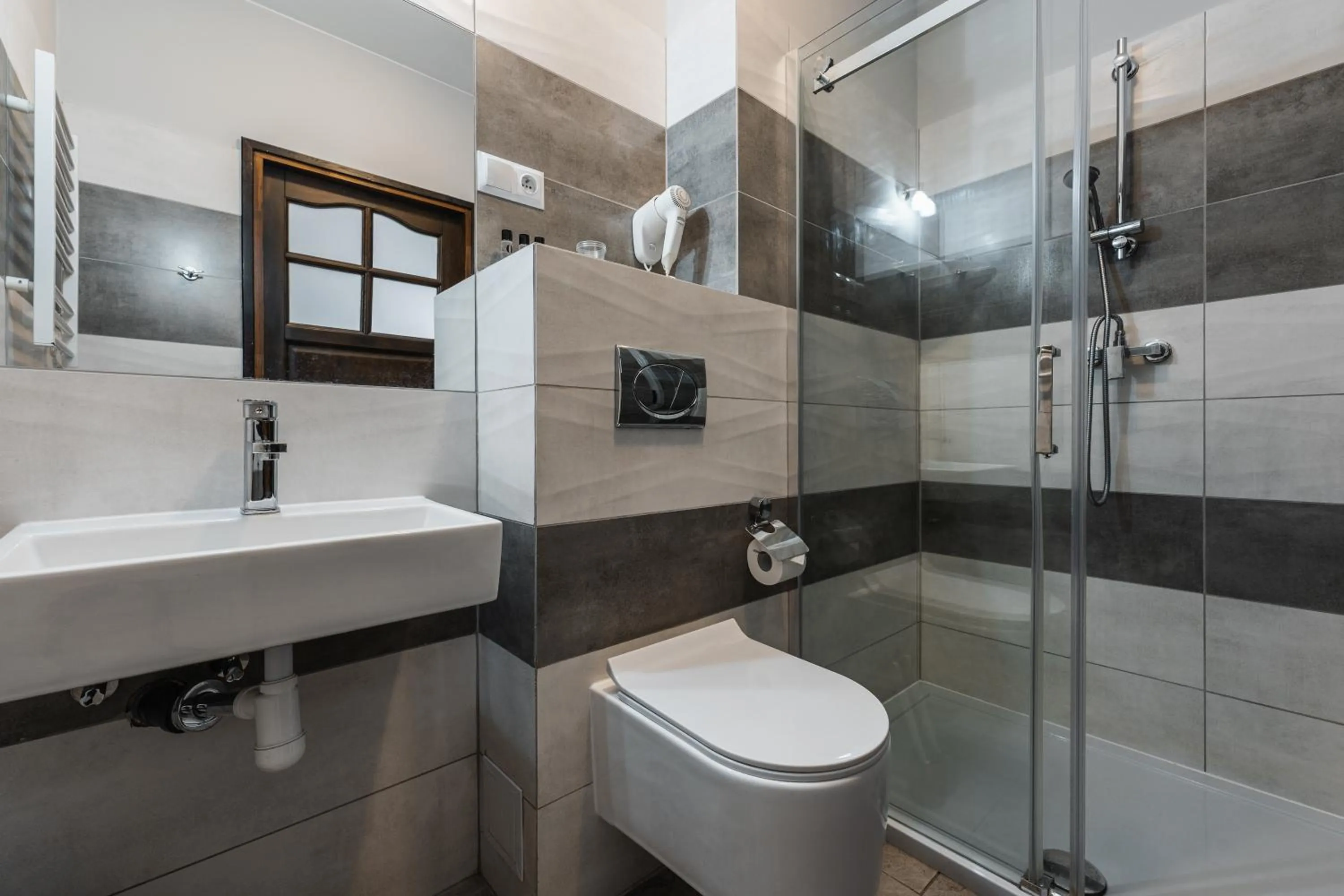 Bathroom in Hotel Smile Pieniny