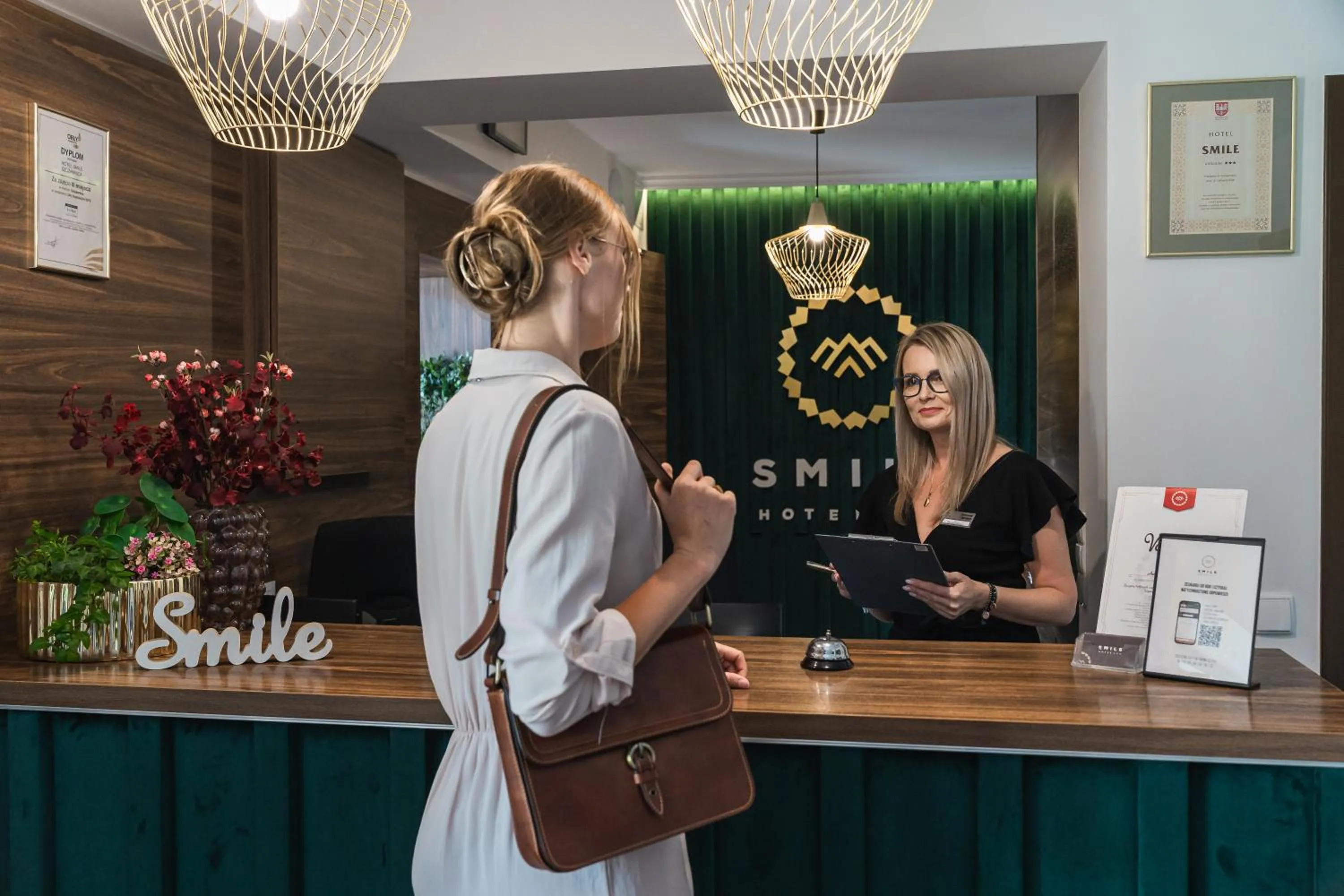 Staff in Hotel Smile Pieniny