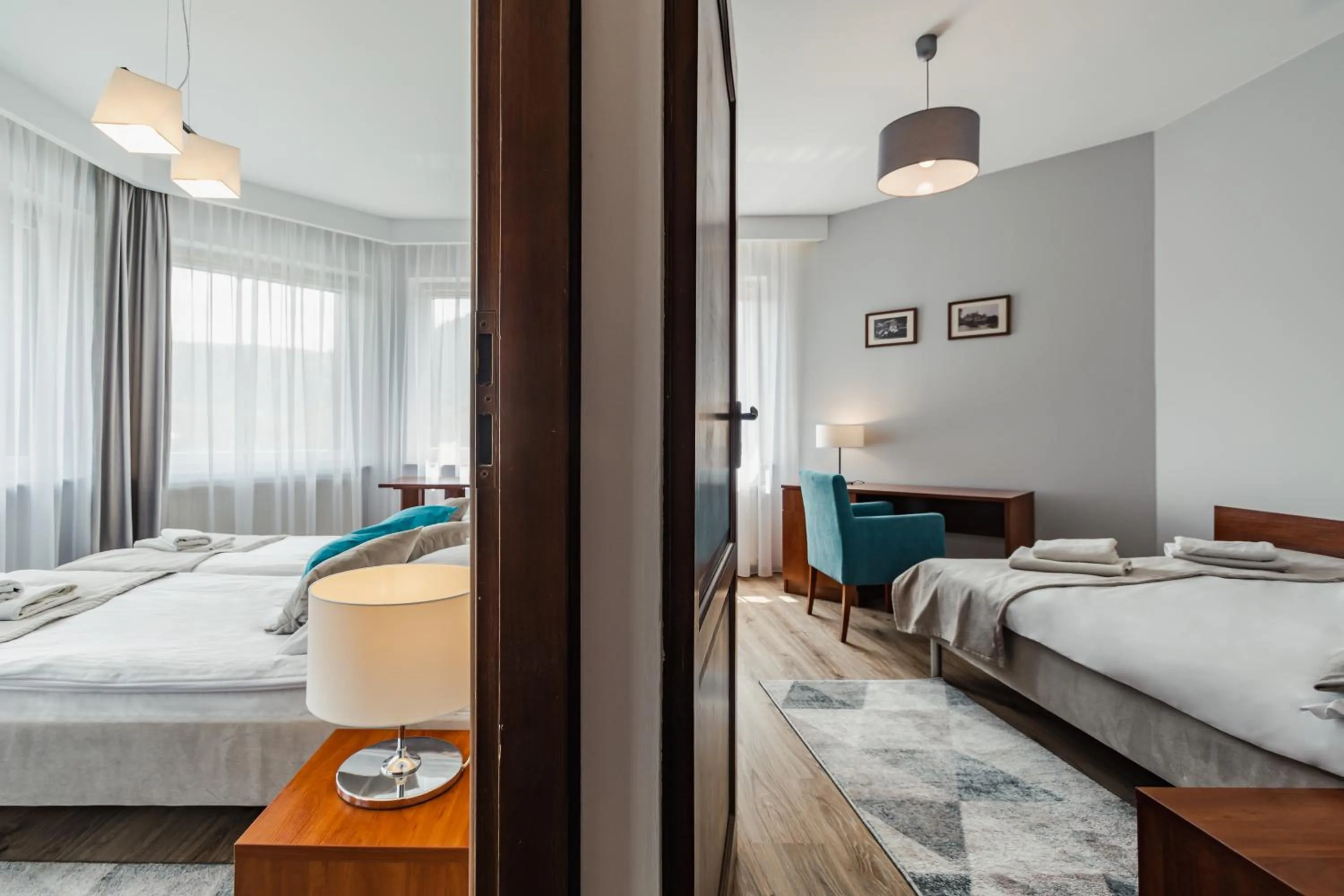 Photo of the whole room, Bed in Hotel Smile Pieniny