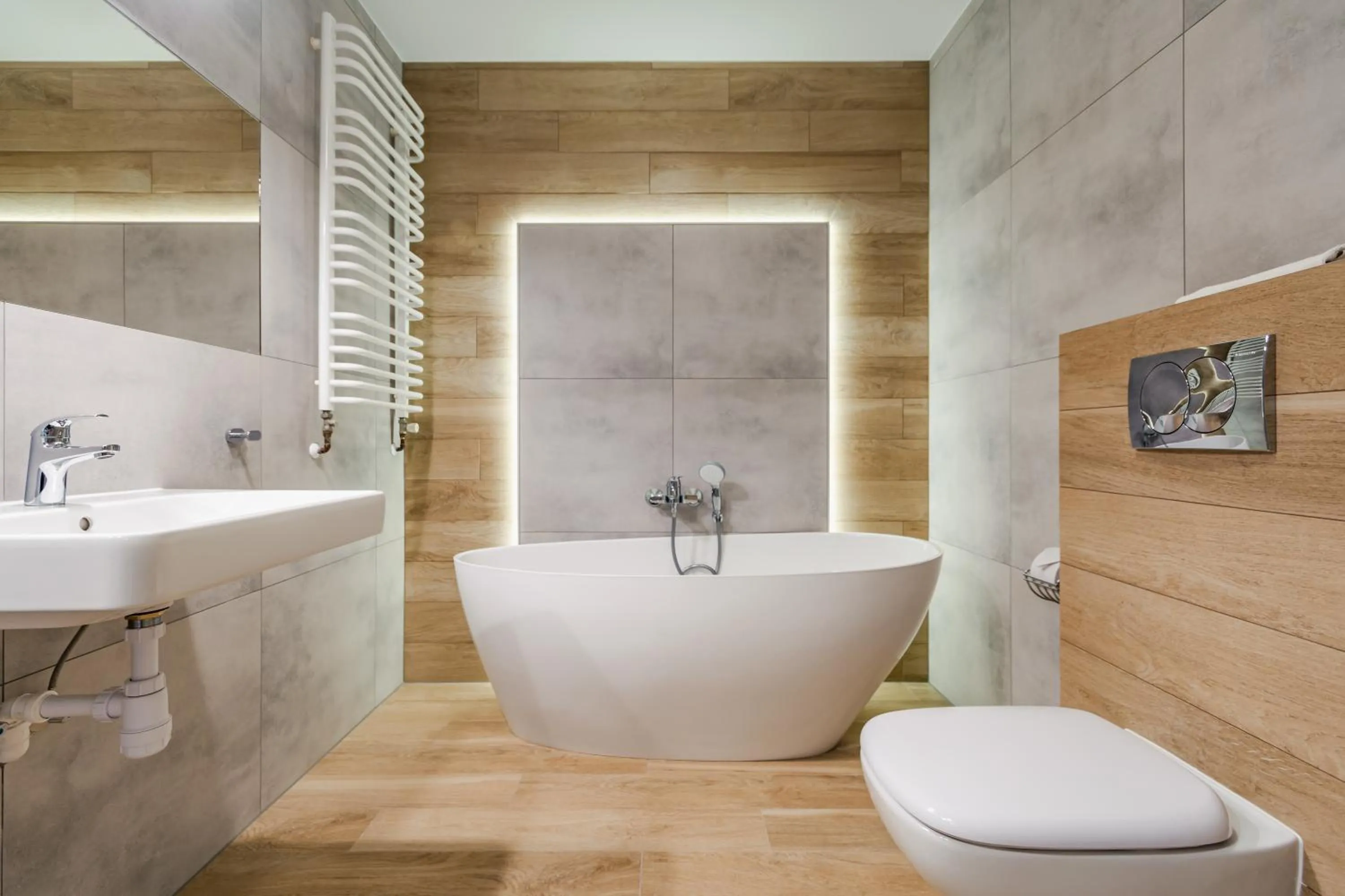 Bathroom in Hotel Smile Pieniny