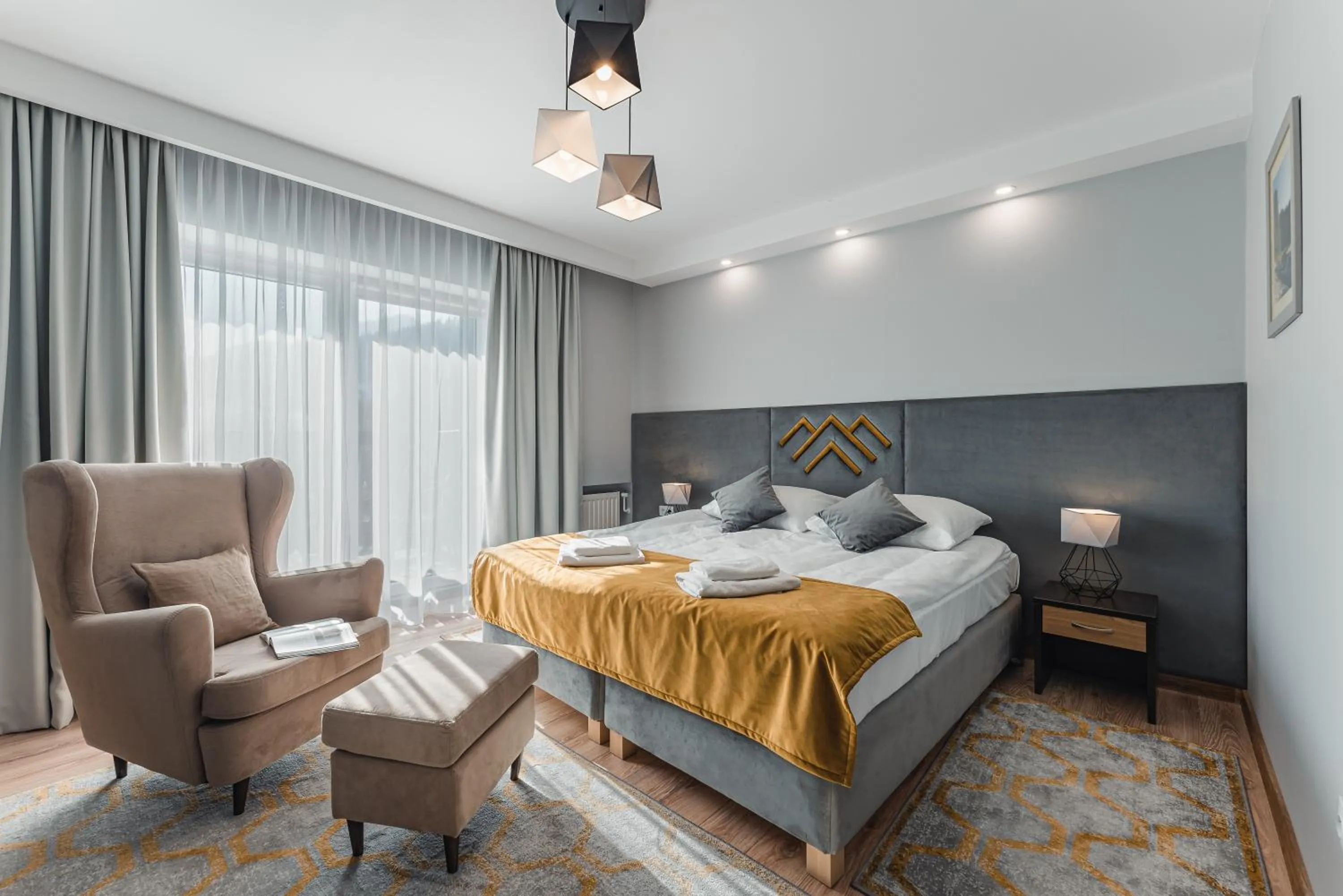 Photo of the whole room, Bed in Hotel Smile Pieniny