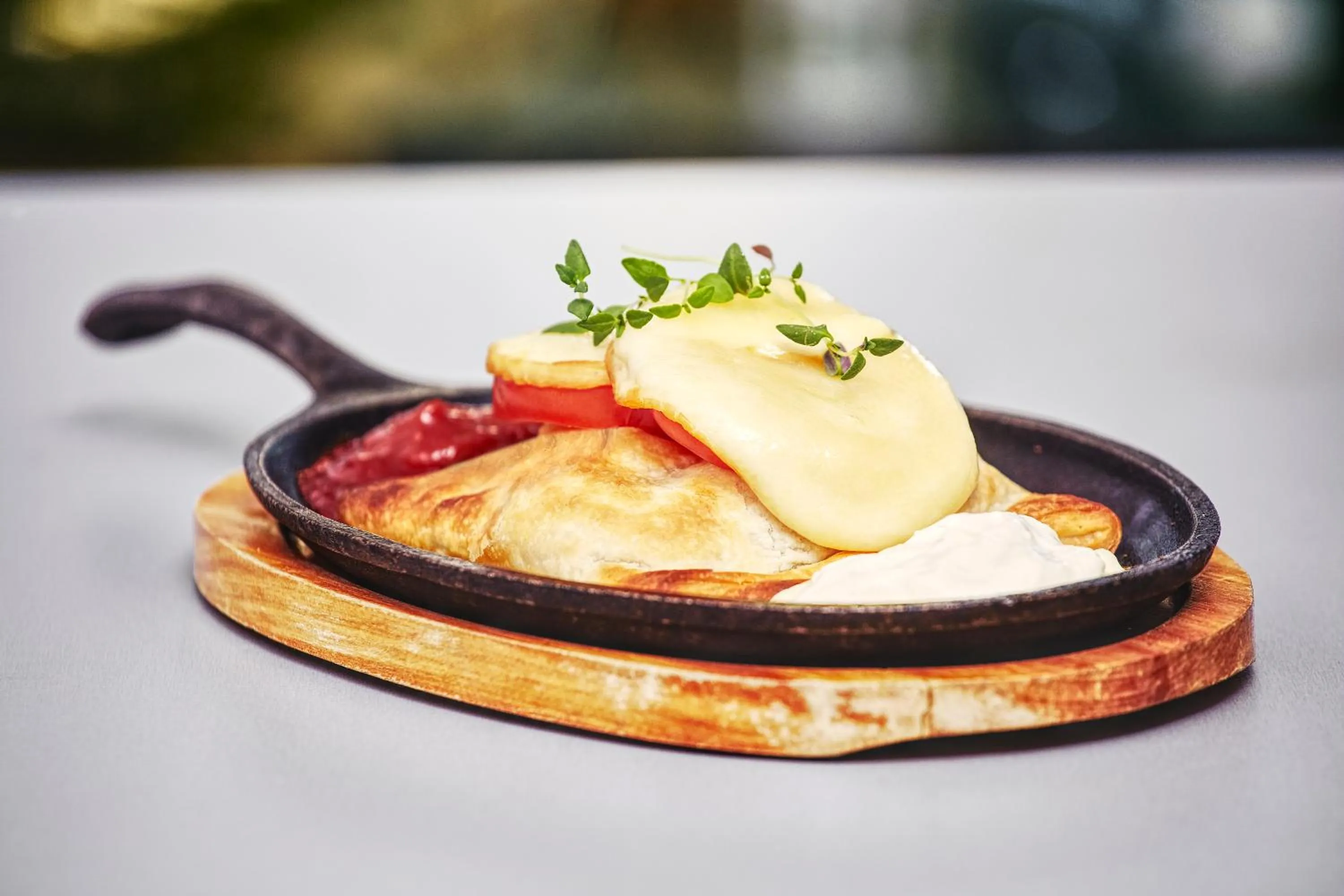 Food close-up in Hotel Smile Pieniny