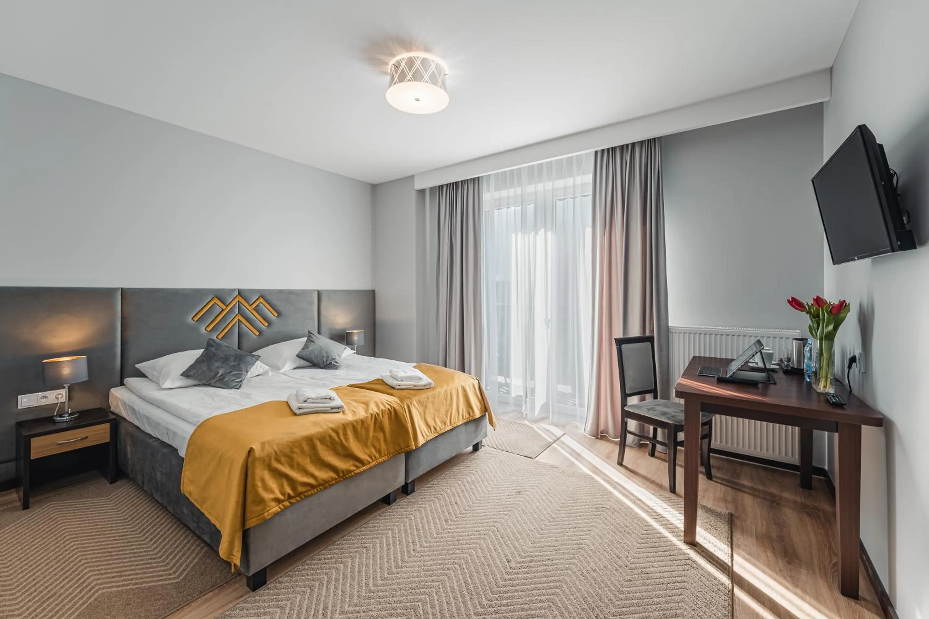 Photo of the whole room, Bed in Hotel Smile Pieniny