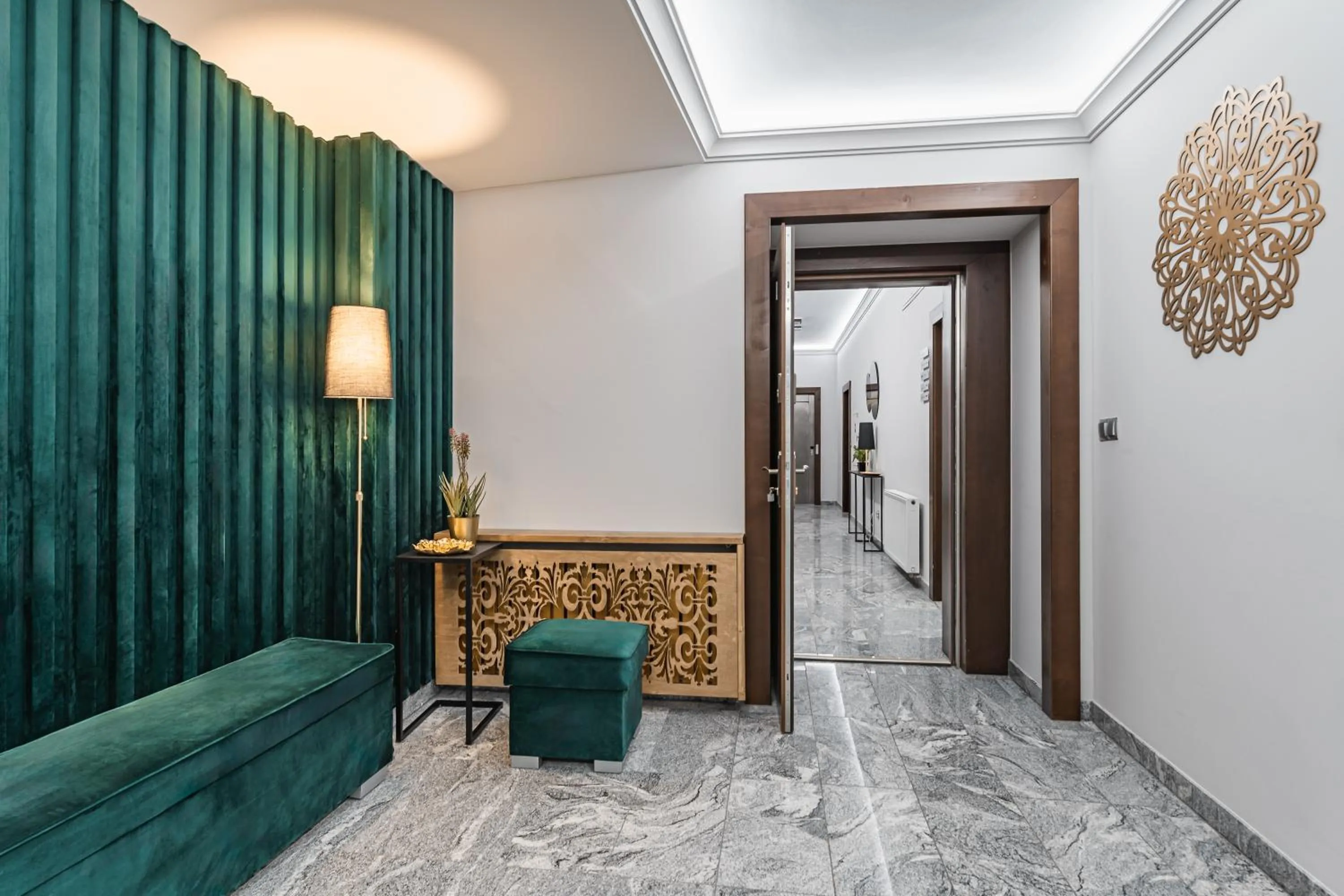 Property building in Hotel Smile Pieniny