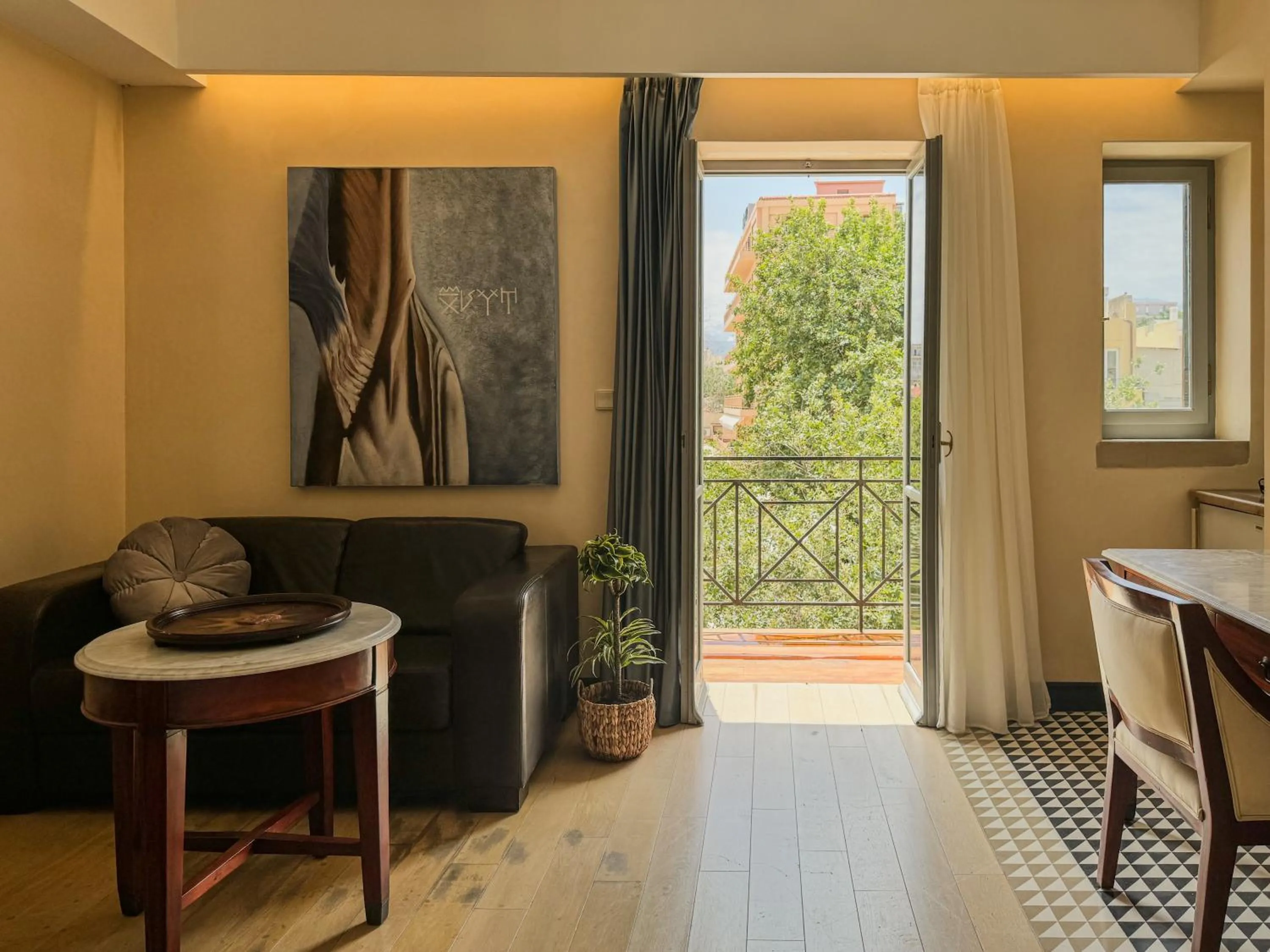 Natural landscape in Vranas Ambiance Hotel