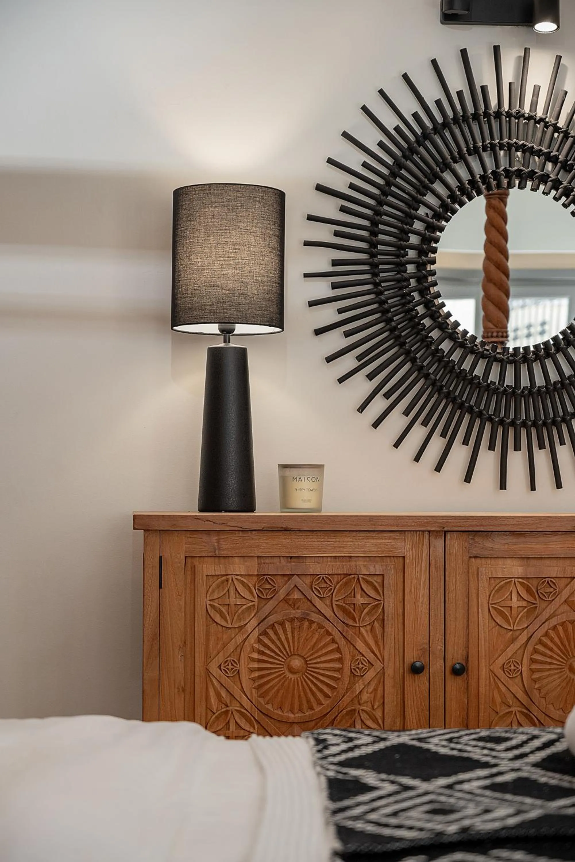 Photo of the whole room, Bed in Vranas Ambiance Hotel