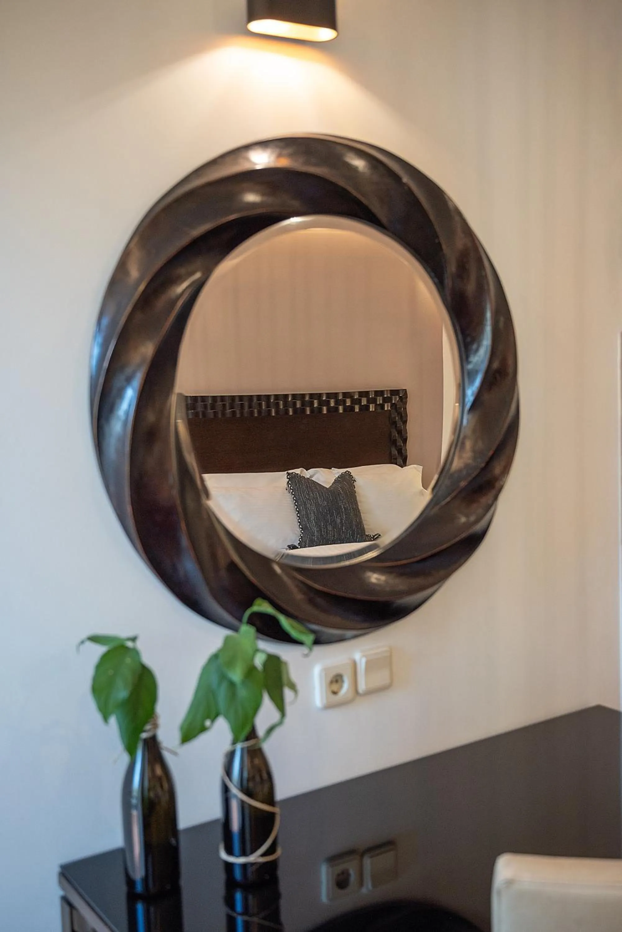 Decorative detail in Vranas Ambiance Hotel