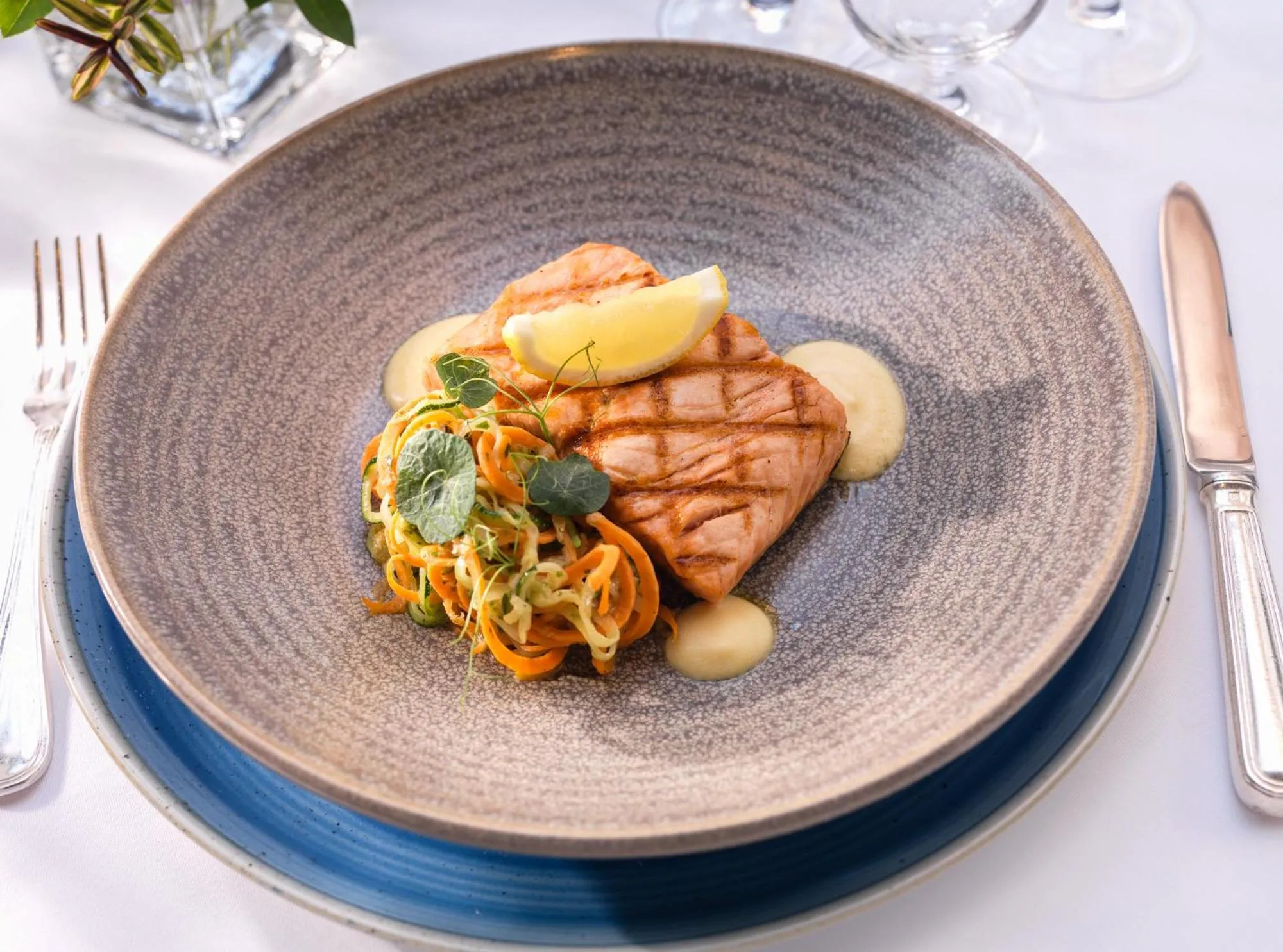 Restaurant/places to eat in InterContinental Dublin by IHG