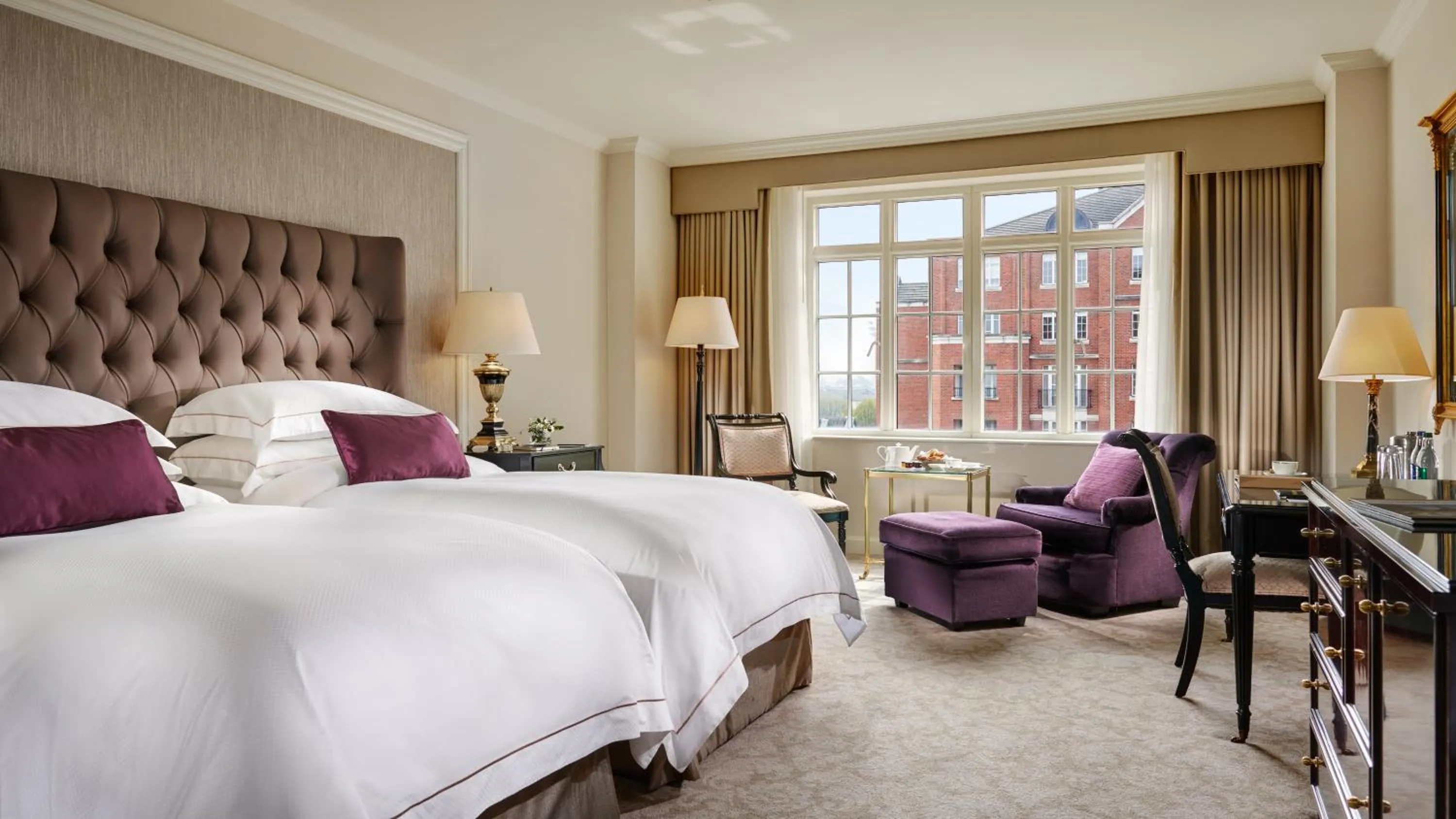 Photo of the whole room, Bed in InterContinental Dublin by IHG
