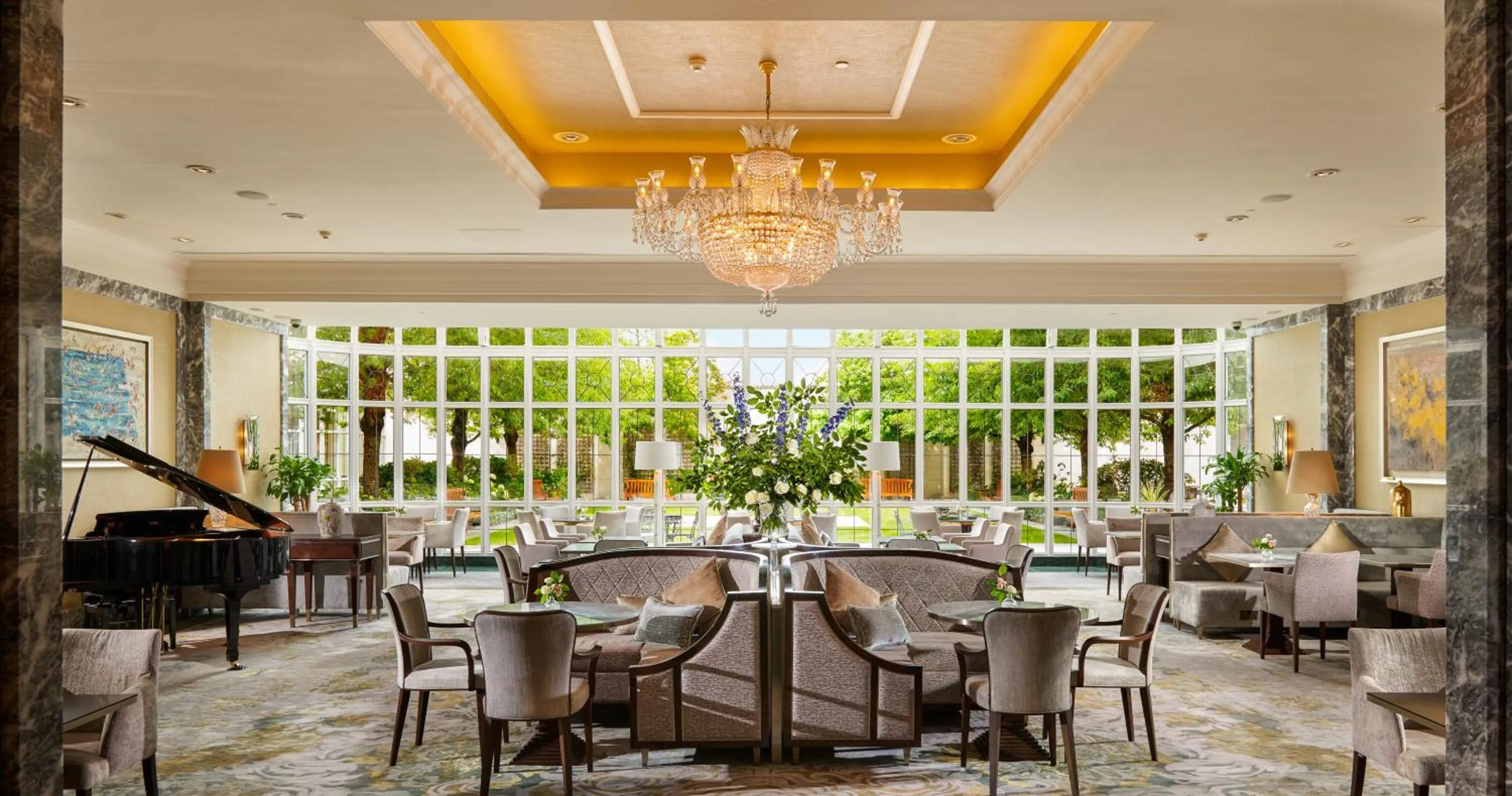 Restaurant/places to eat in InterContinental Dublin by IHG