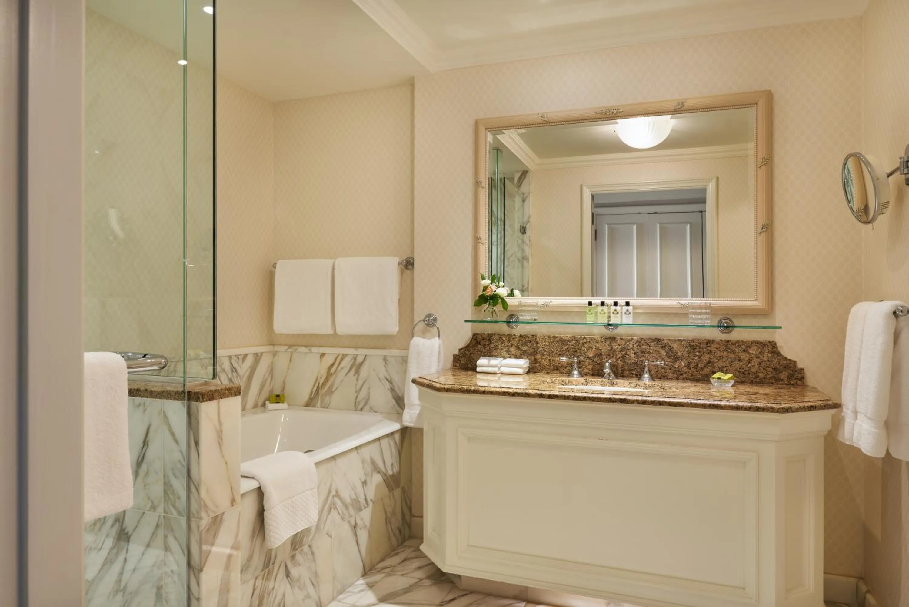Bathroom in InterContinental Dublin by IHG