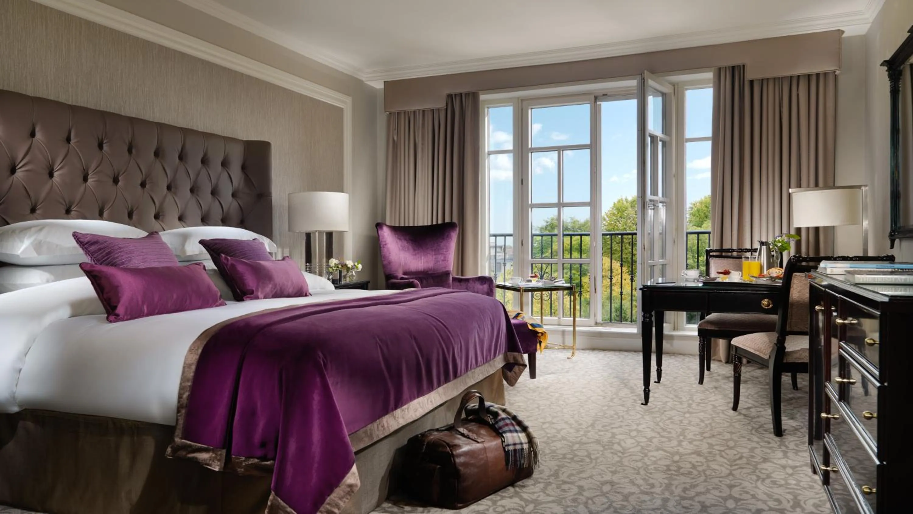 Bedroom, Bed in InterContinental Dublin by IHG
