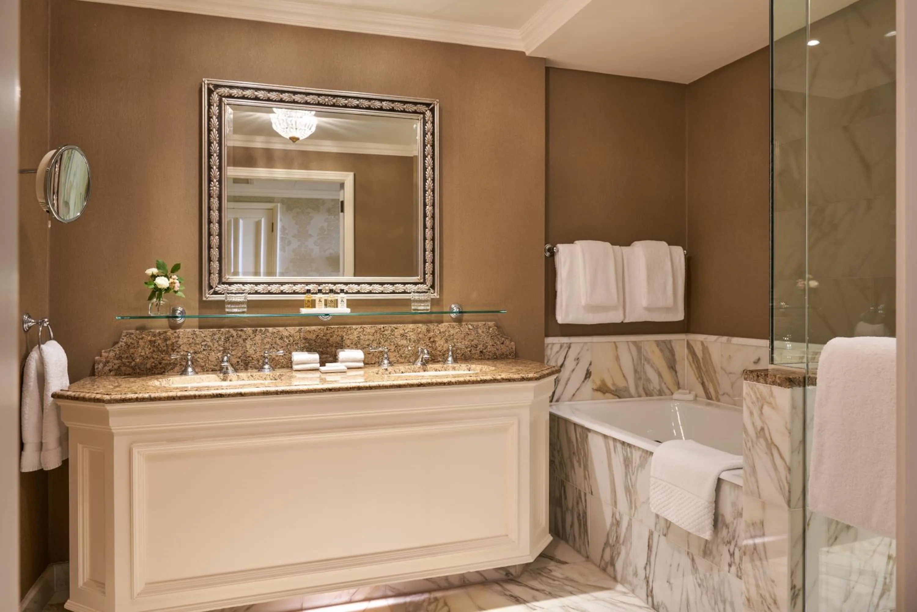 Bathroom in InterContinental Dublin by IHG