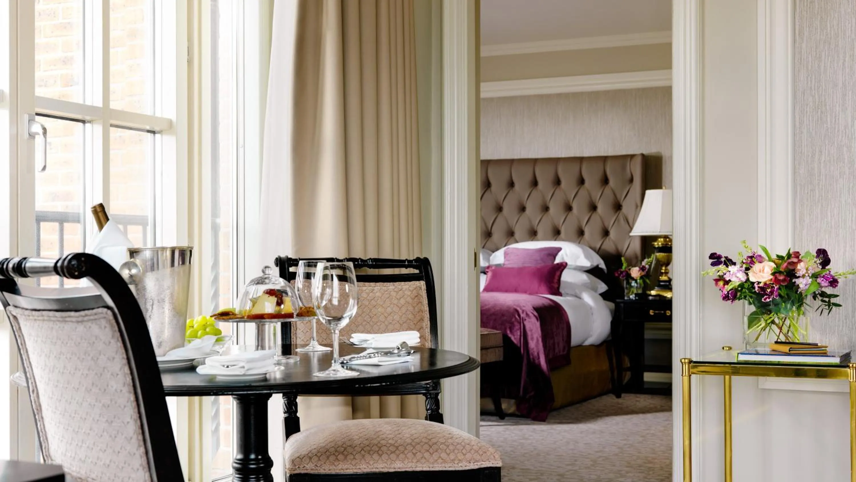 Photo of the whole room in InterContinental Dublin by IHG
