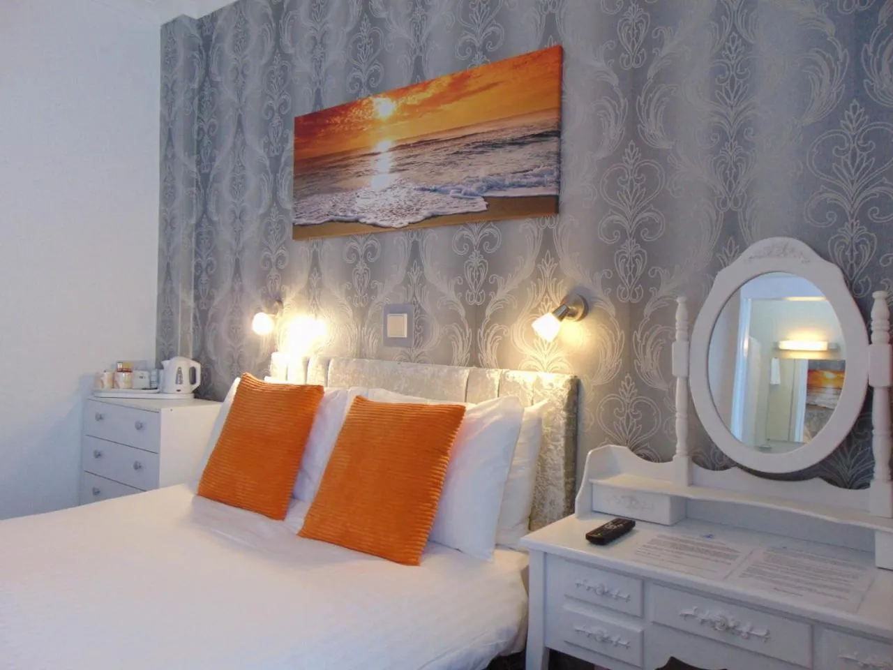 Bedroom in Seacroft Guest House