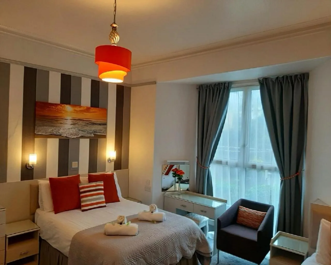 Bedroom in Seacroft Guest House