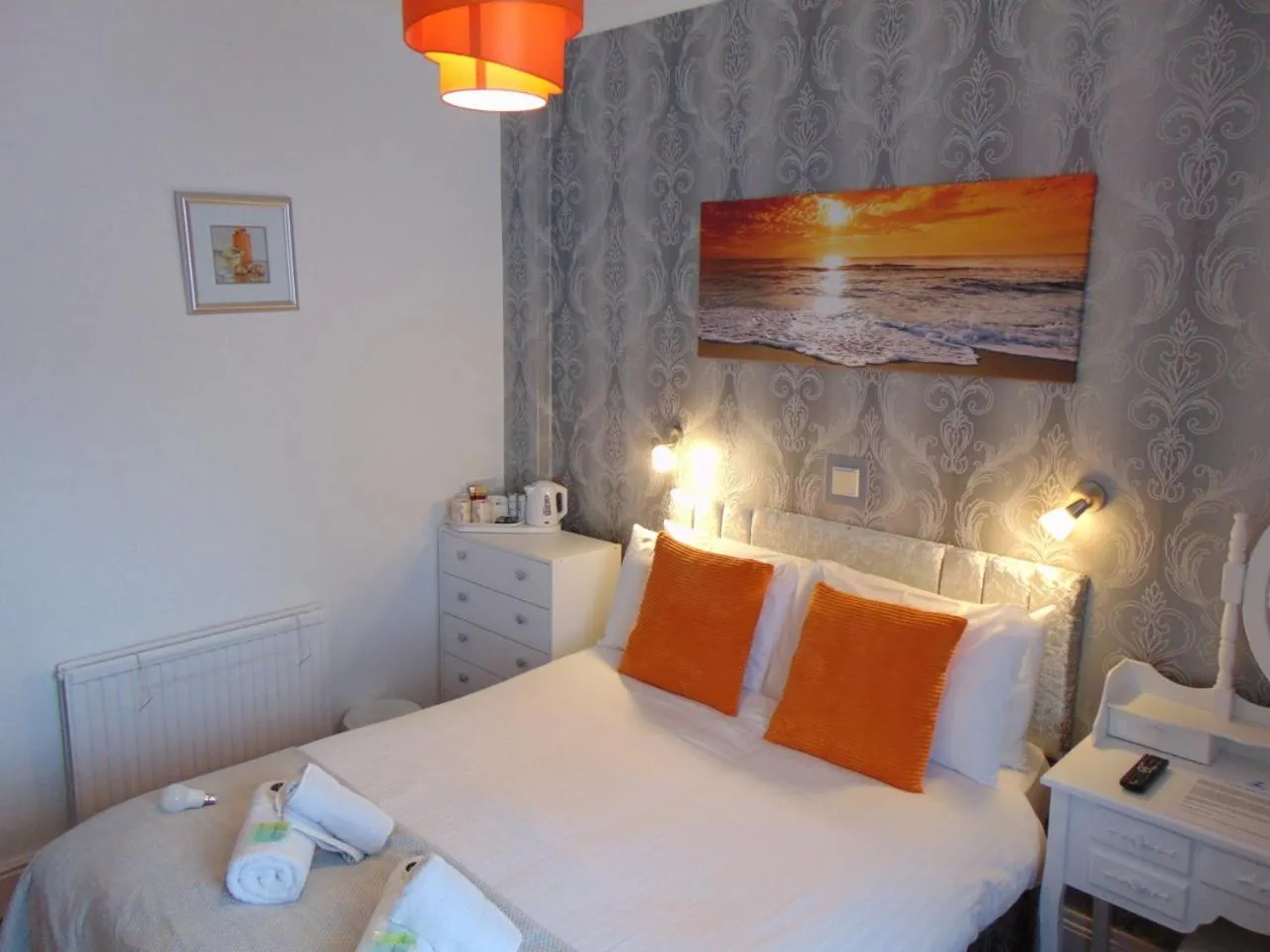 Bedroom in Seacroft Guest House