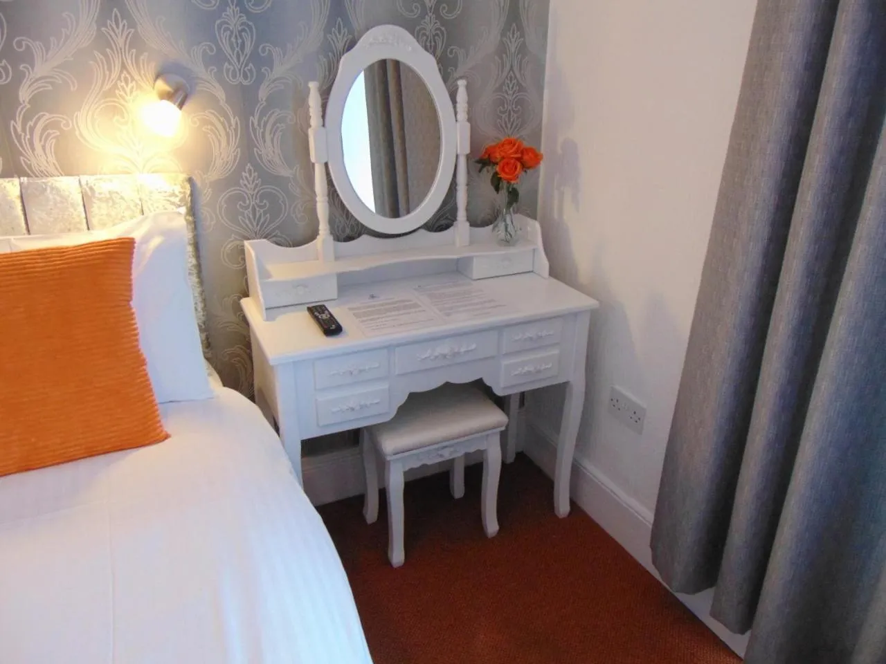 Bedroom in Seacroft Guest House