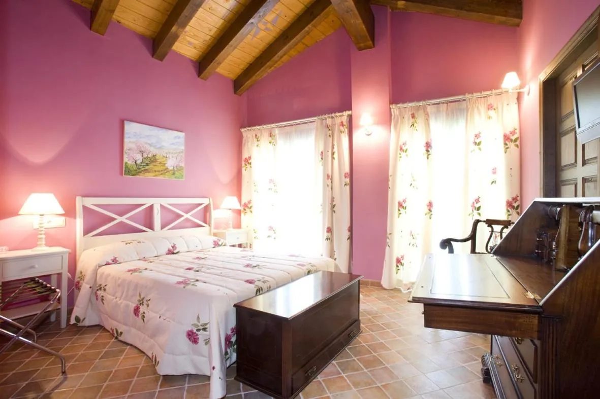 Photo of the whole room, Bed in Hotel Rural El Pilaret