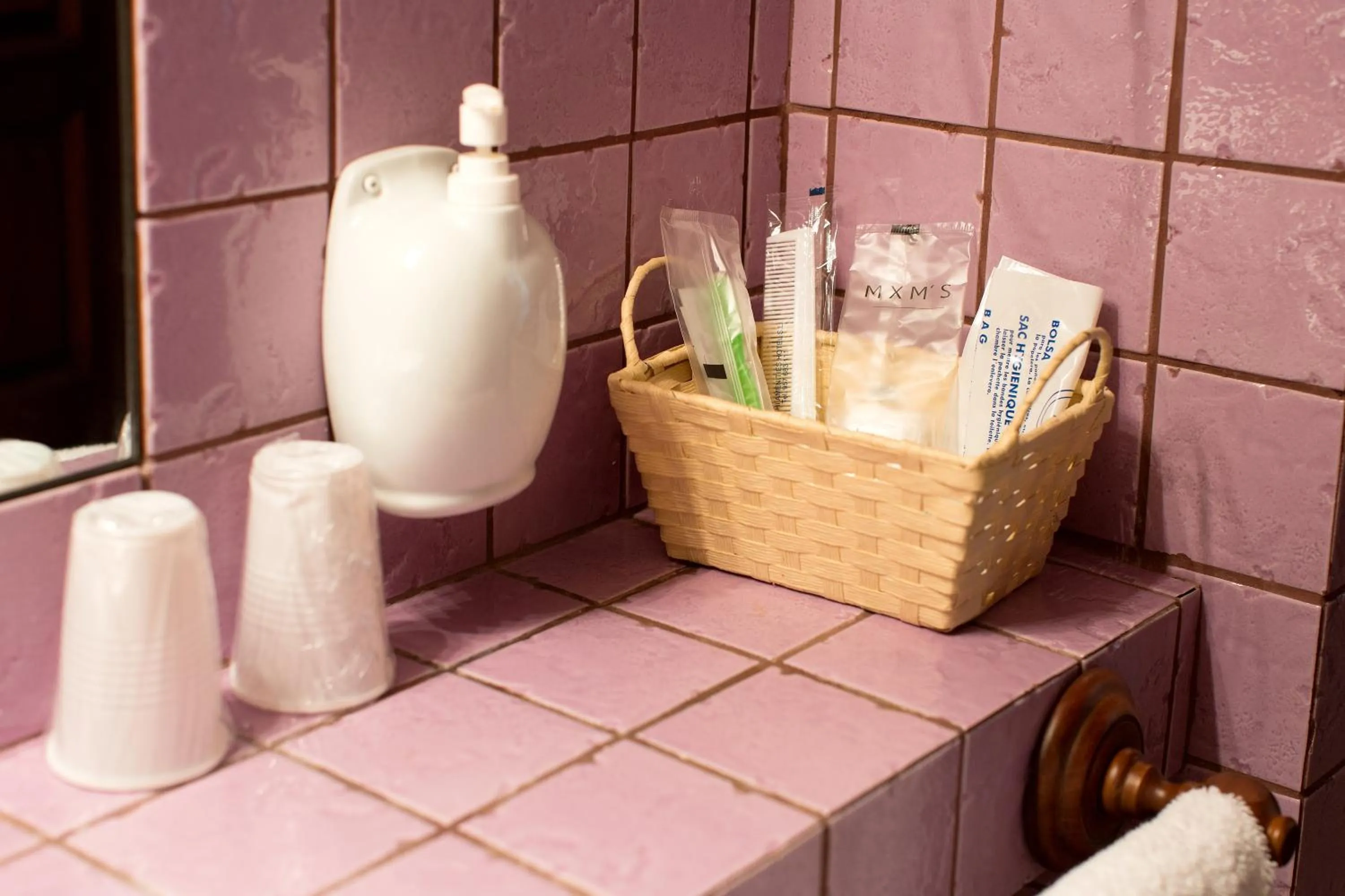 Decorative detail in Hotel Rural El Pilaret