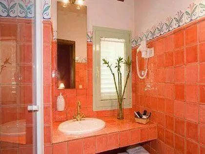 Bathroom in Hotel Rural El Pilaret